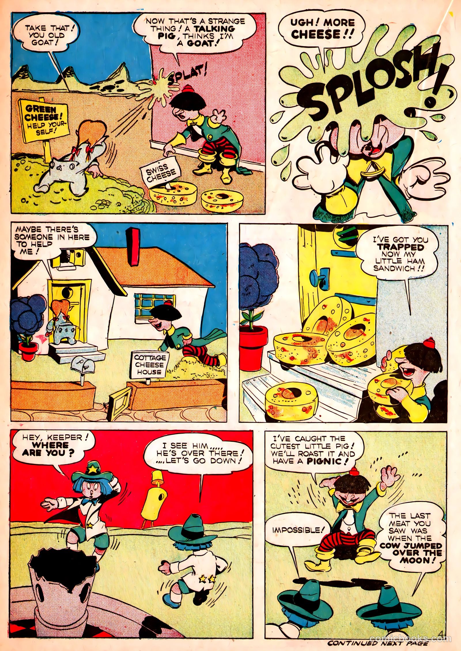 Jingle Jangle Comics #4 (1943) — page 42 of 69