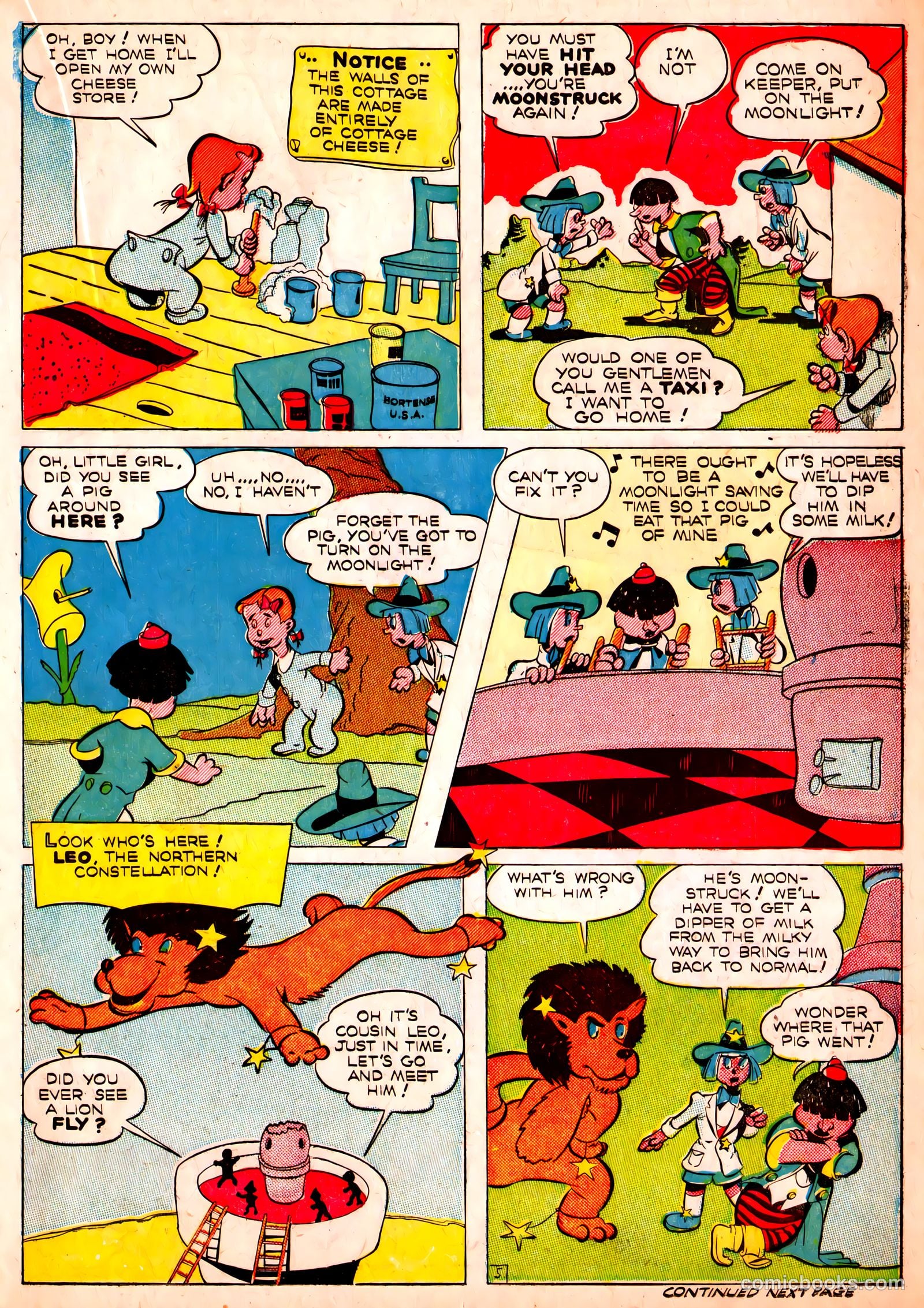 Jingle Jangle Comics #4 (1943) — page 43 of 69