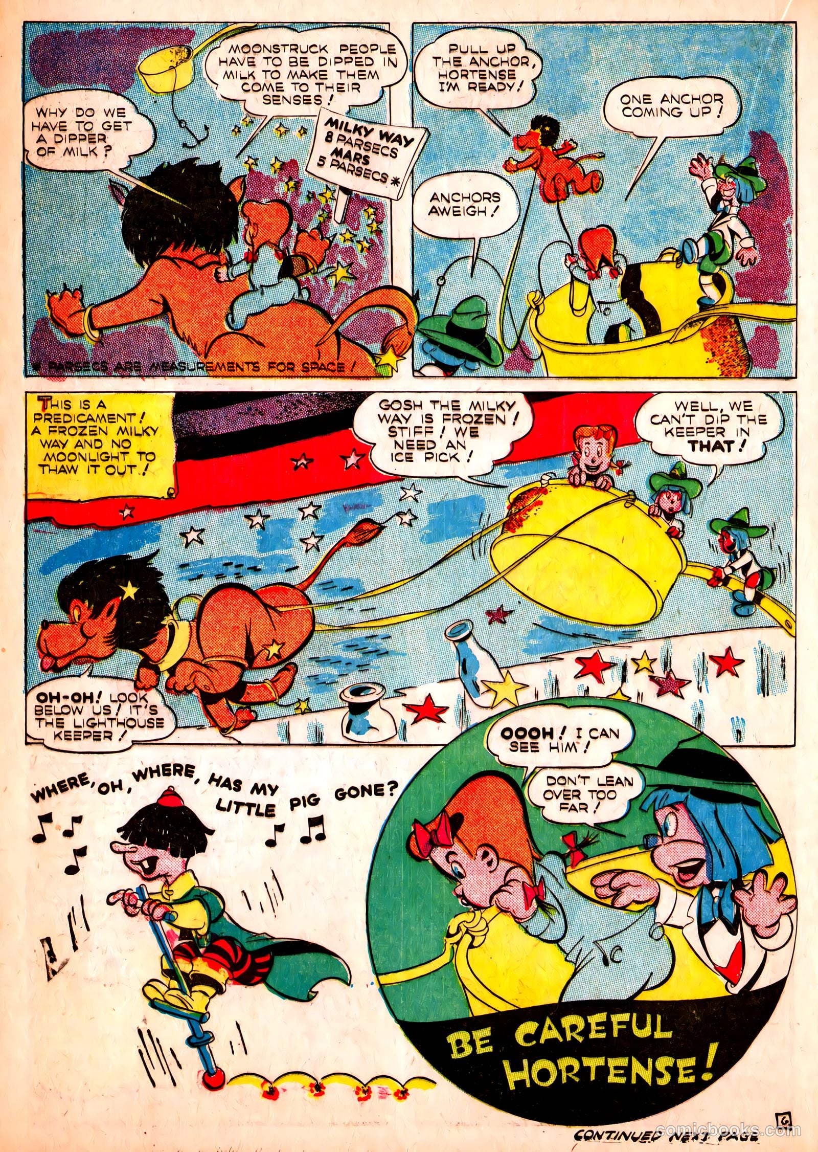 Jingle Jangle Comics #4 (1943) — page 44 of 69