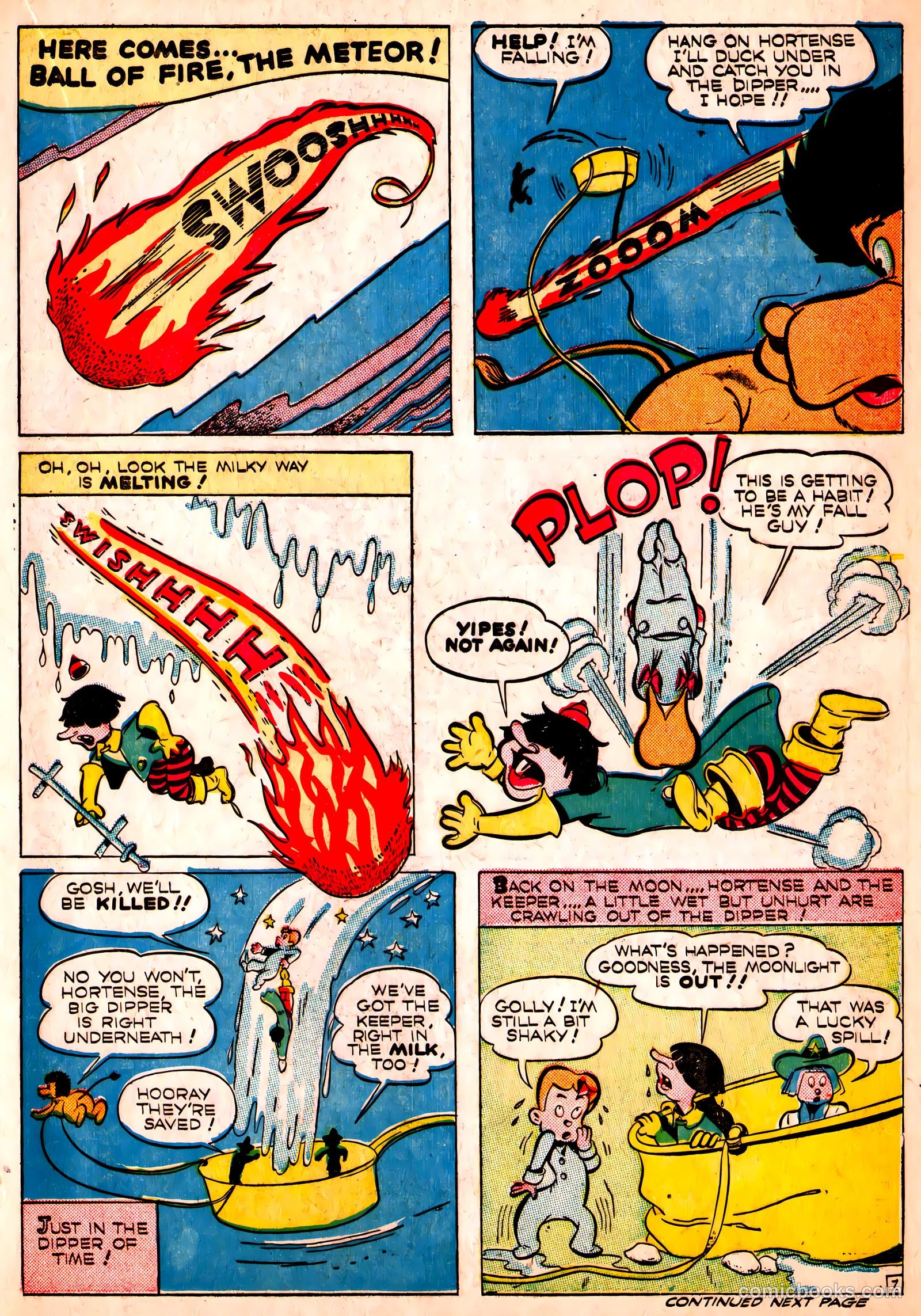Jingle Jangle Comics #4 (1943) — page 45 of 69