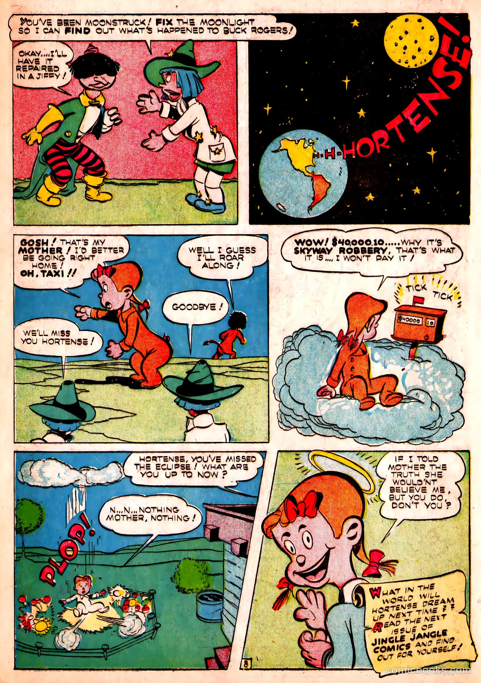 Jingle Jangle Comics #4 (1943) — page 46 of 69
