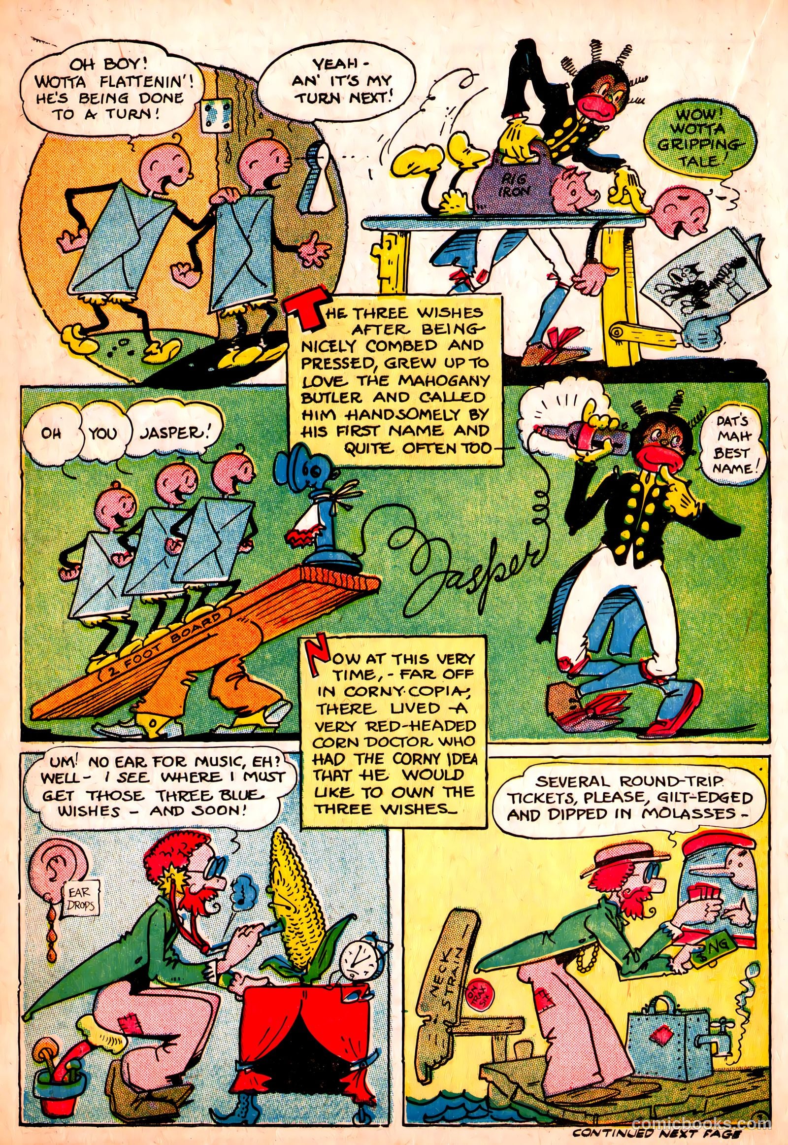 Jingle Jangle Comics #4 (1943) — page 48 of 69