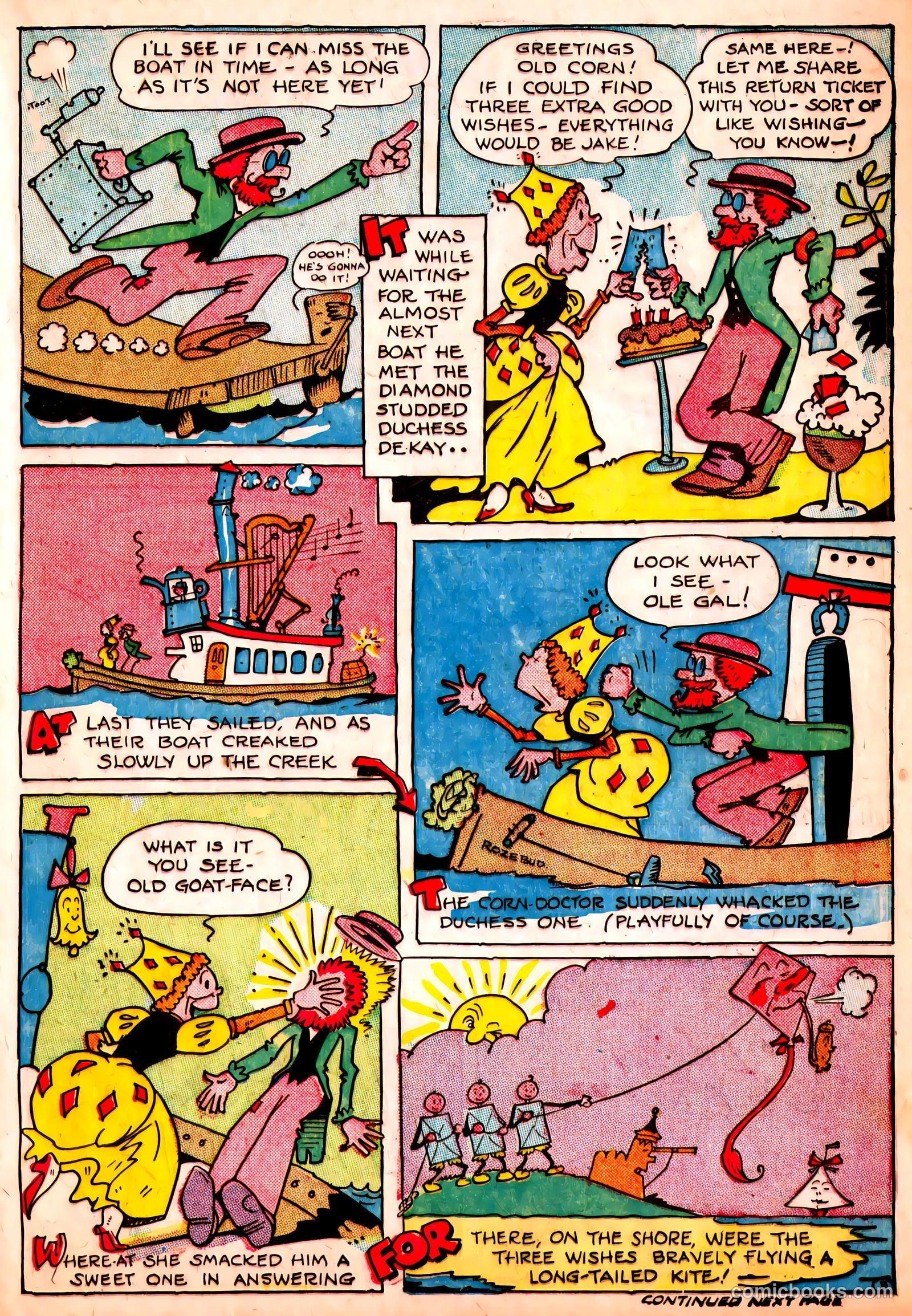 Jingle Jangle Comics #4 (1943) — page 49 of 69