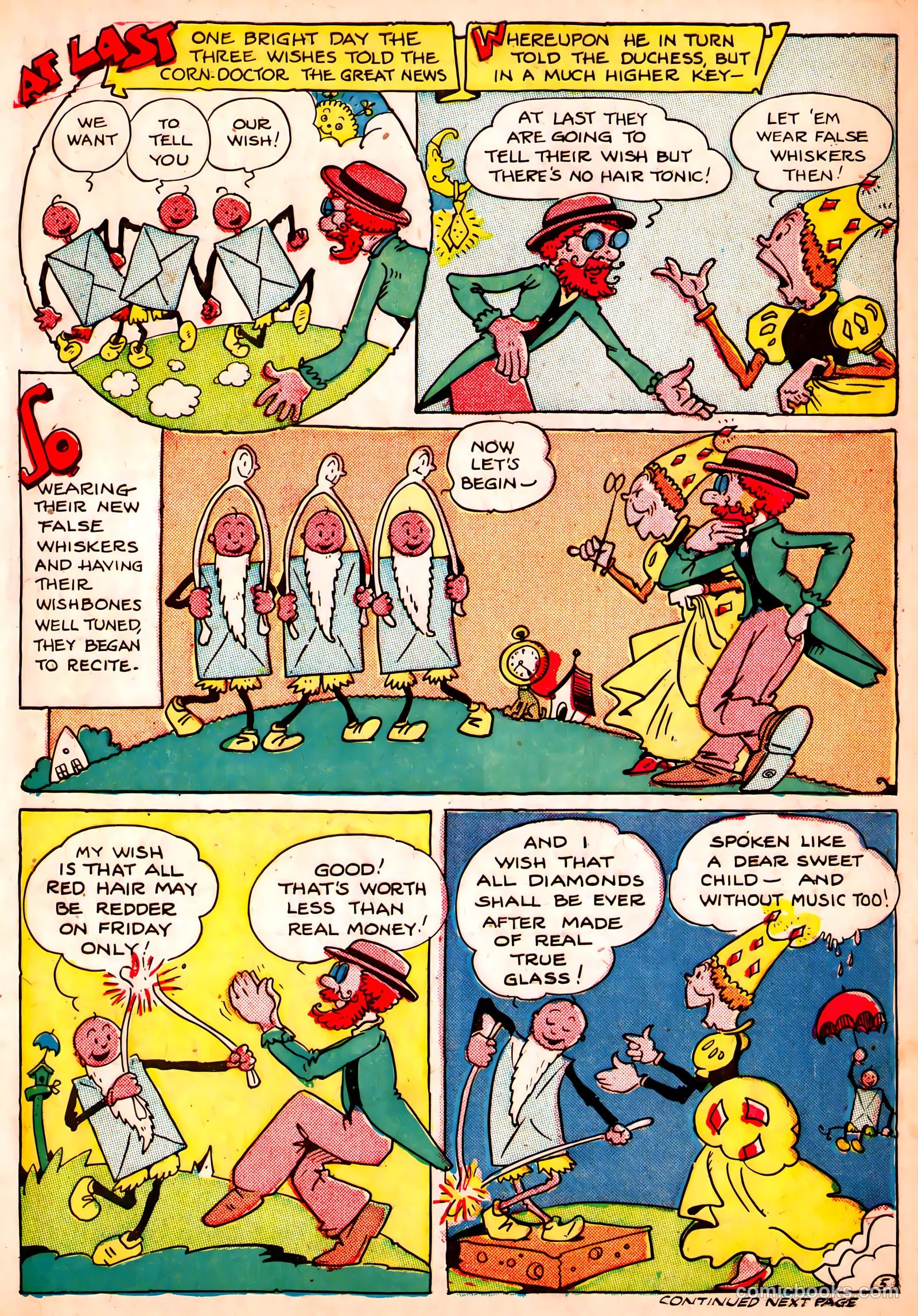 Jingle Jangle Comics #4 (1943) — page 51 of 69