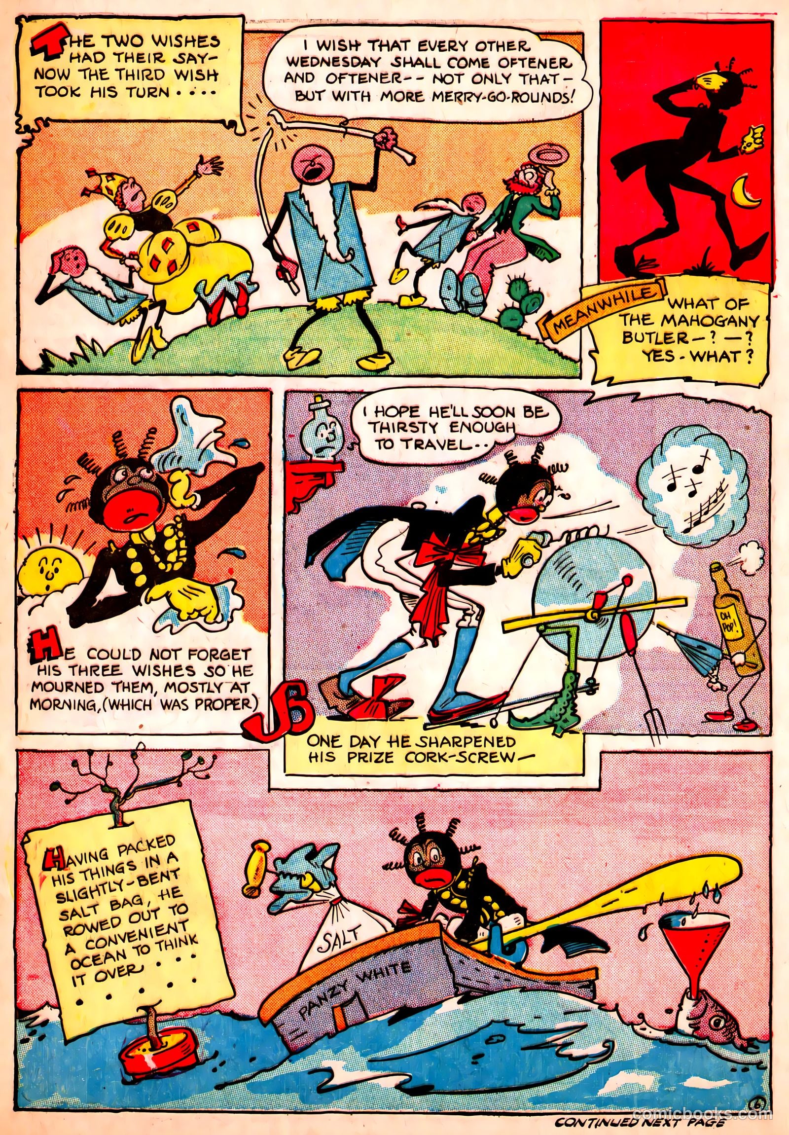Jingle Jangle Comics #4 (1943) — page 52 of 69