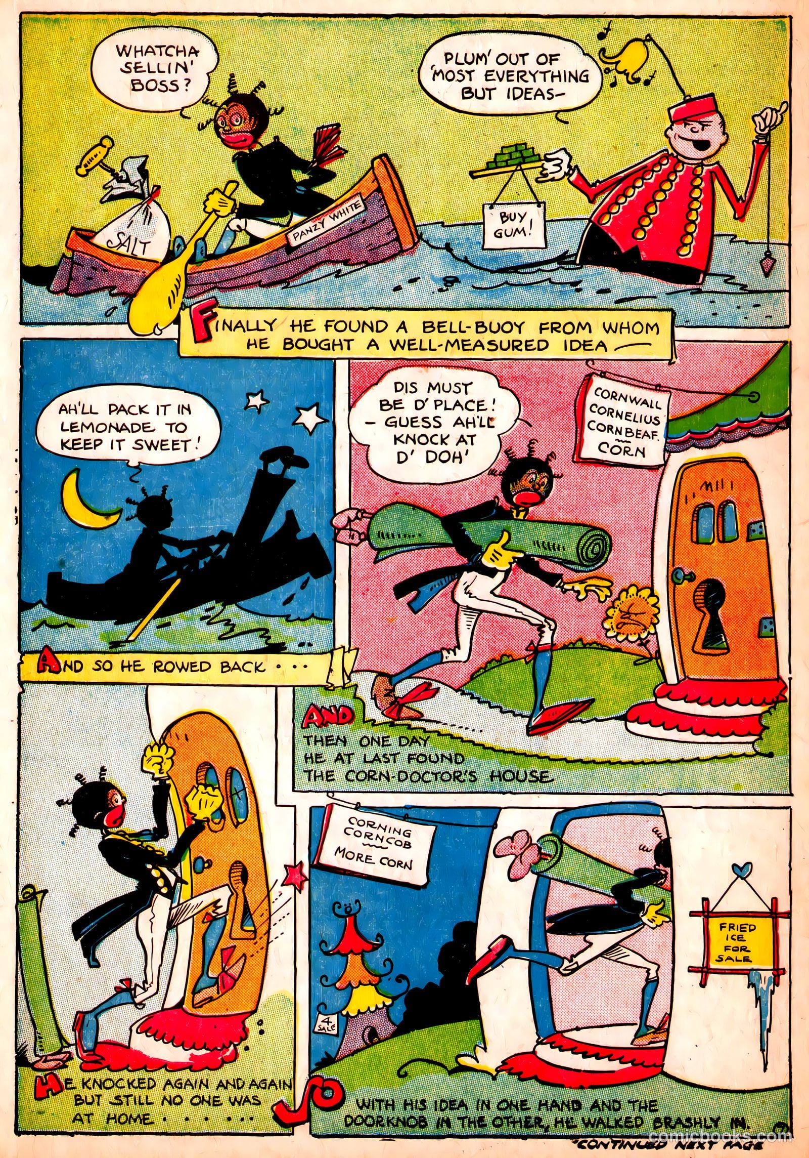 Jingle Jangle Comics #4 (1943) — page 53 of 69