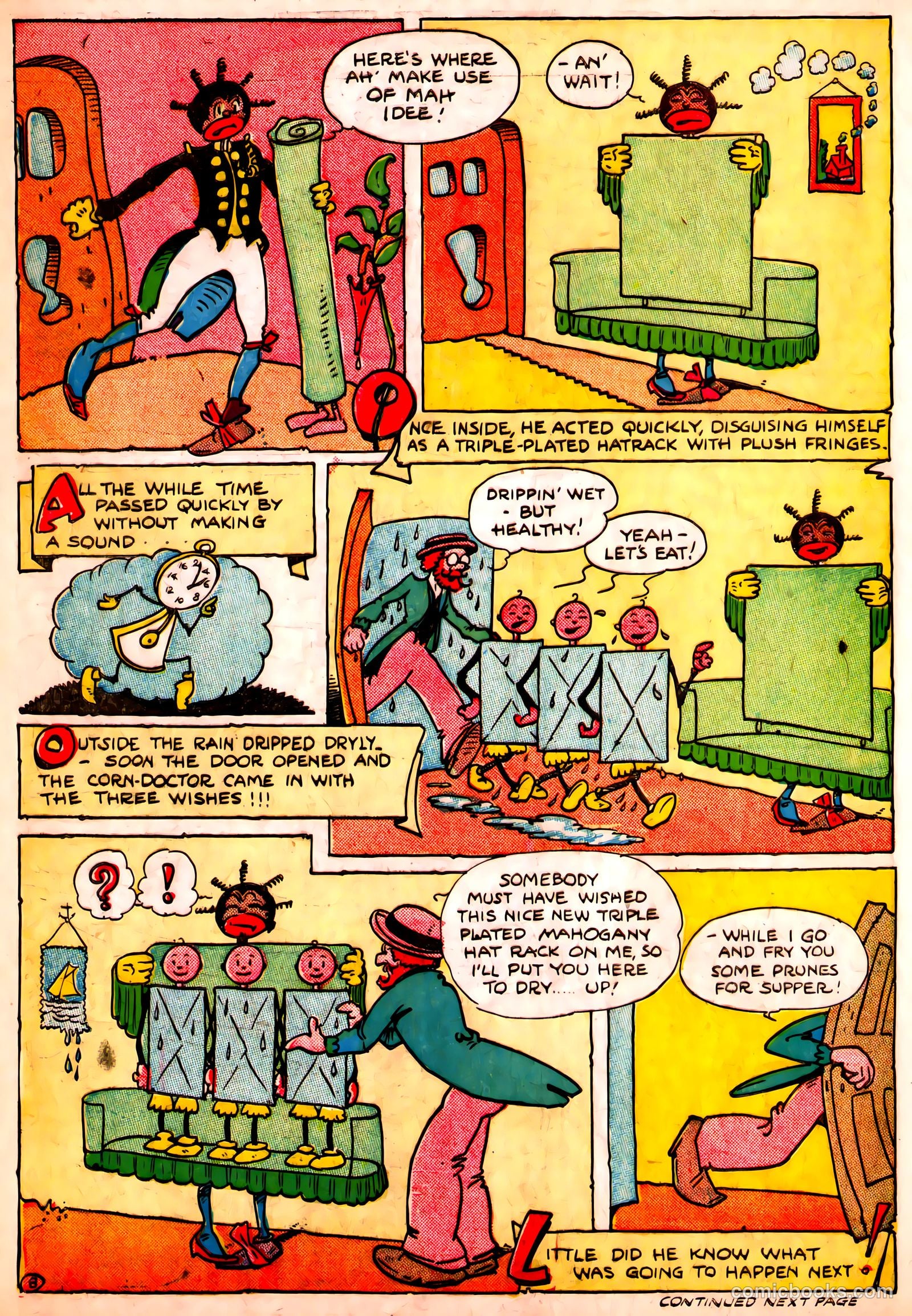 Jingle Jangle Comics #4 (1943) — page 54 of 69