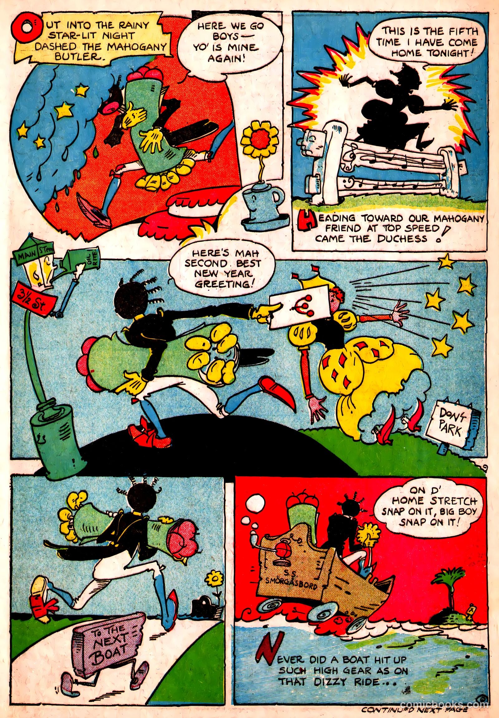 Jingle Jangle Comics #4 (1943) — page 55 of 69