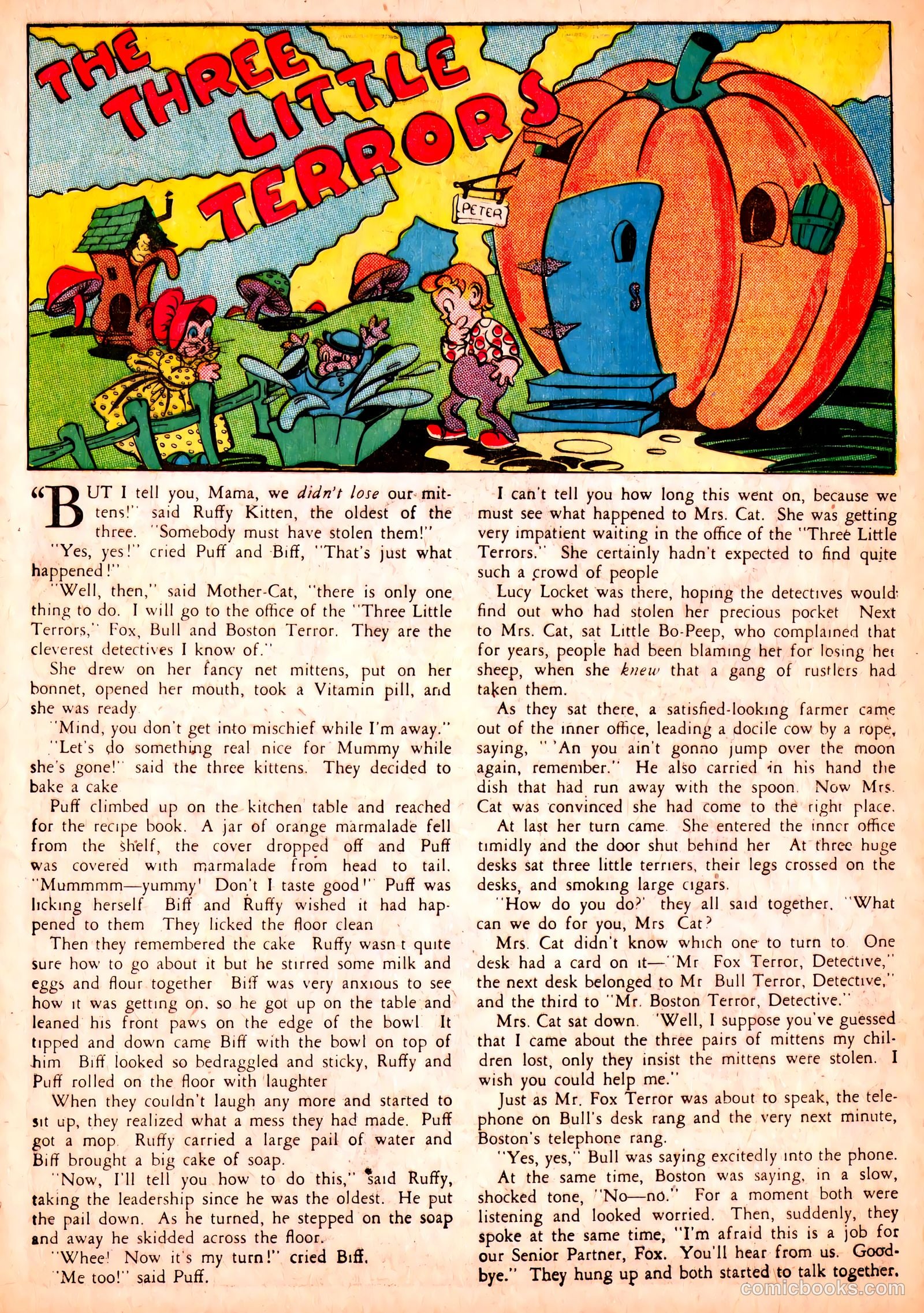 Jingle Jangle Comics #4 (1943) — page 57 of 69