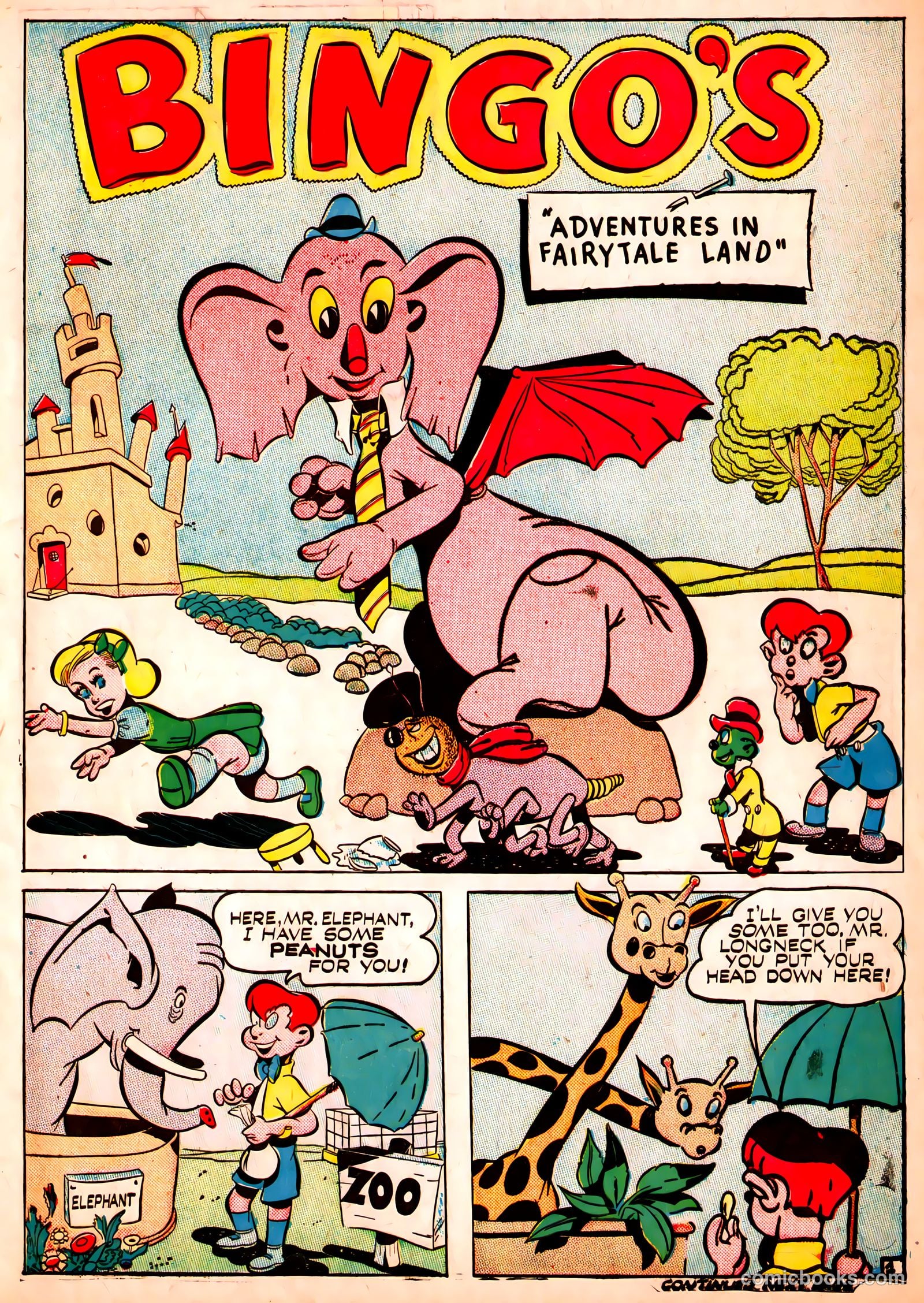 Jingle Jangle Comics #4 (1943) — page 59 of 69