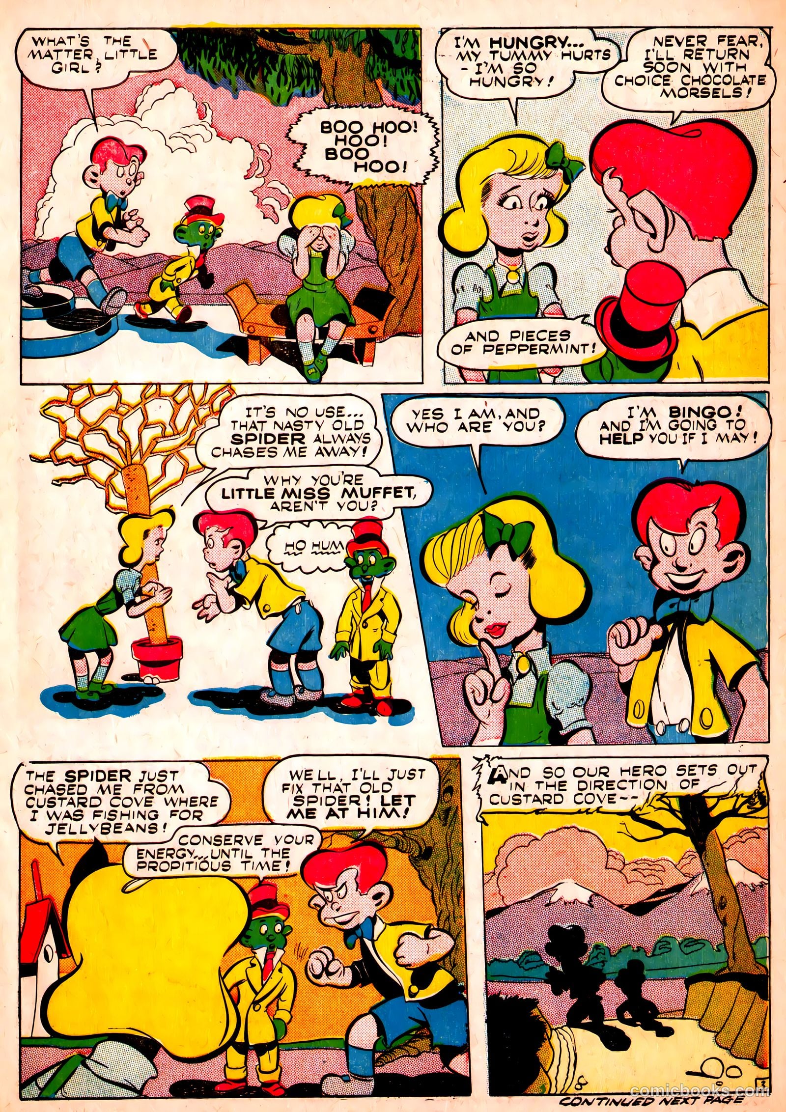Jingle Jangle Comics #4 (1943) — page 61 of 69