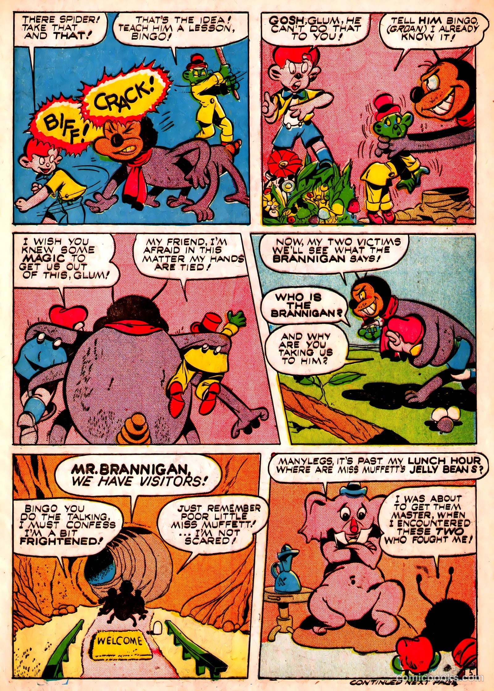 Jingle Jangle Comics #4 (1943) — page 63 of 69