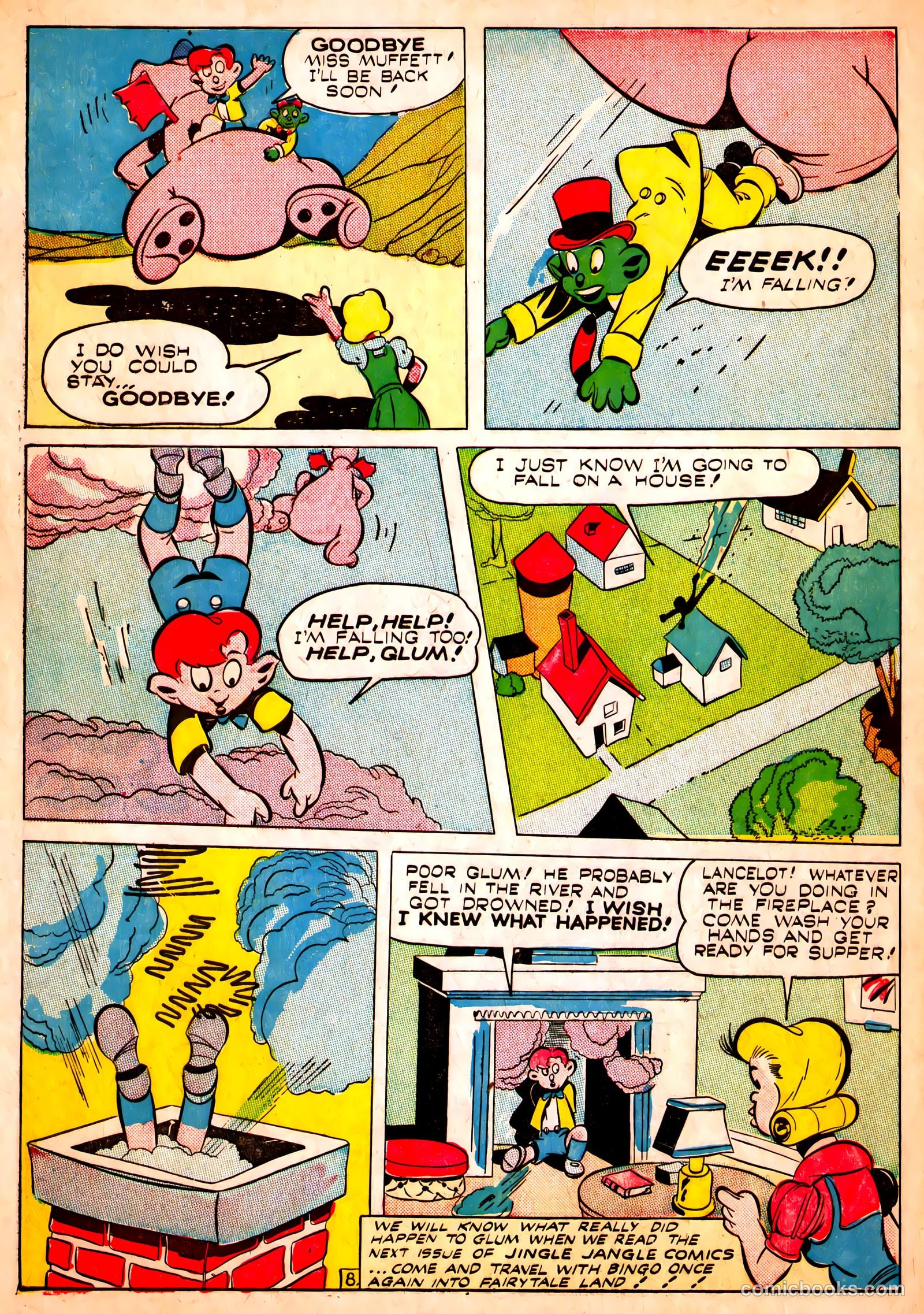 Jingle Jangle Comics #4 (1943) — page 66 of 69