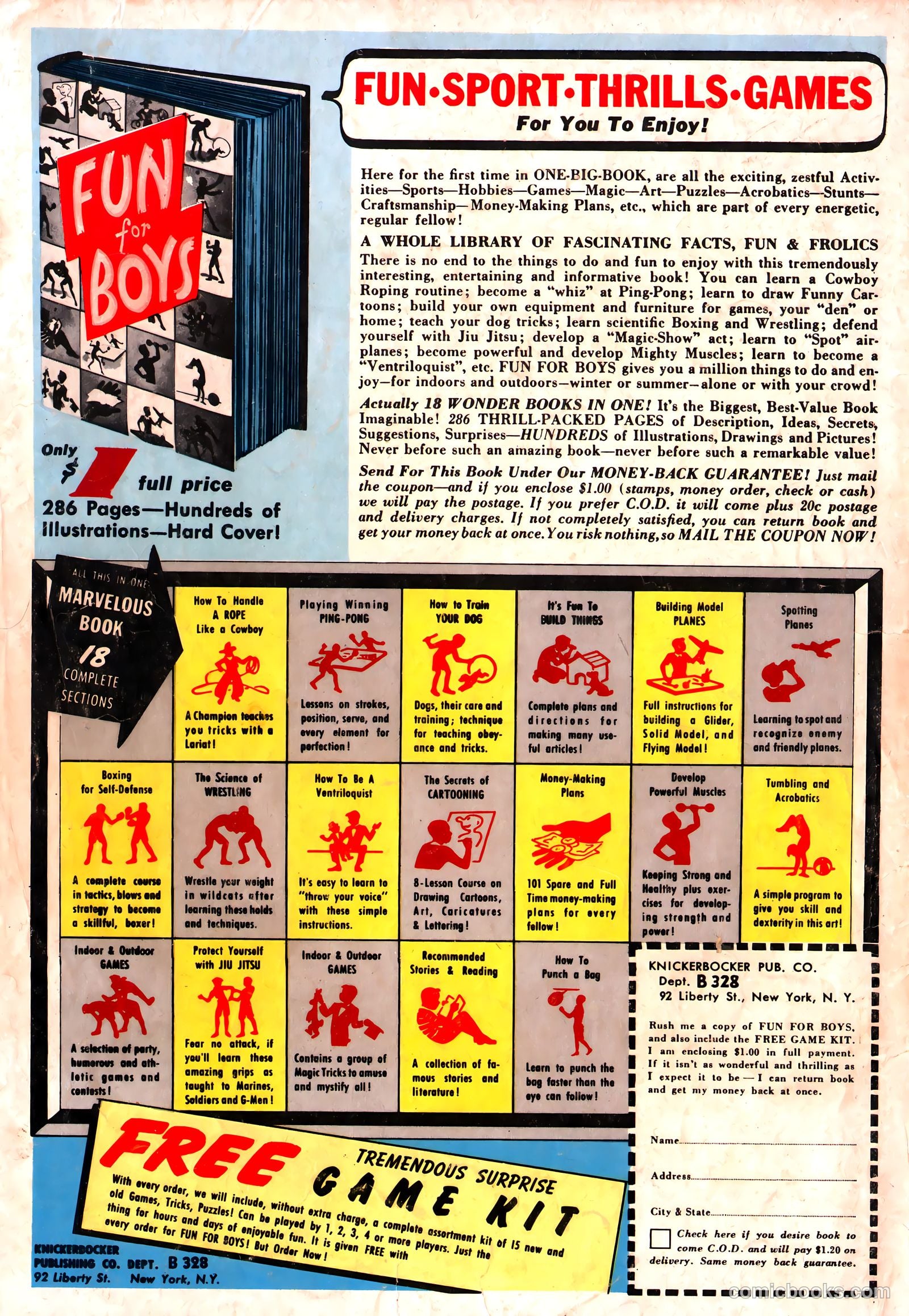 Jingle Jangle Comics #4 (1943) — page 68 of 69