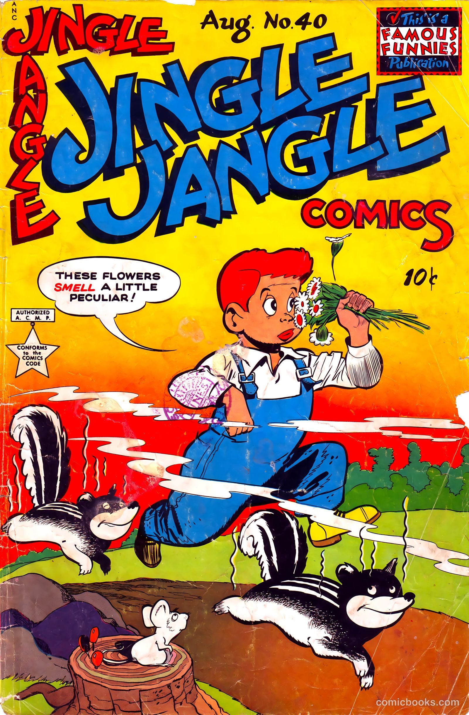 Jingle Jangle Comics #40
