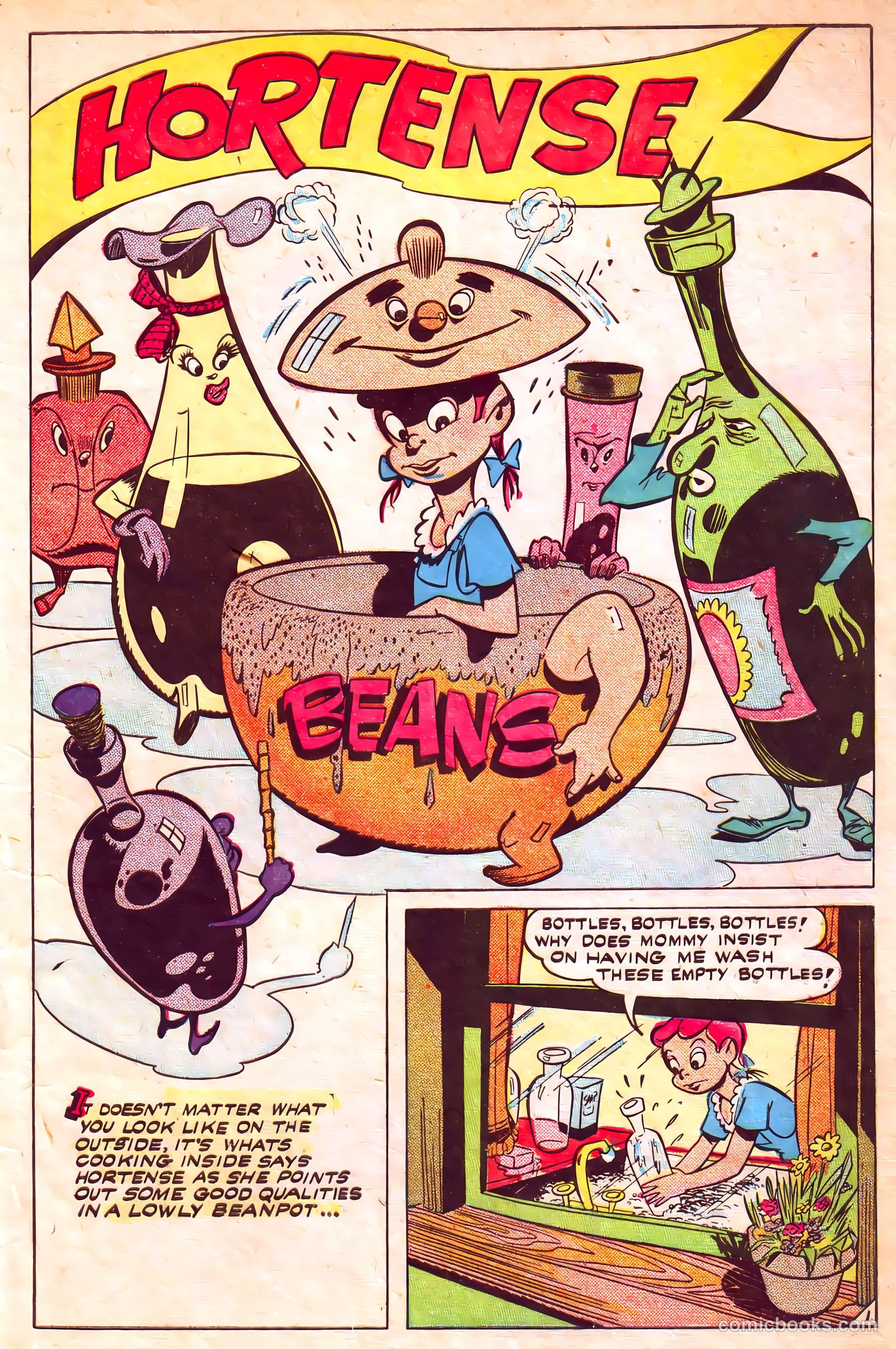 Jingle Jangle Comics #40 (1949) — page 3 of 53