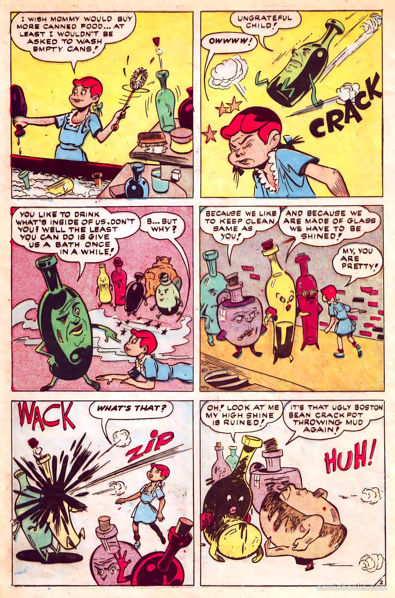 Jingle Jangle Comics #40 (1949) — page 4 of 53