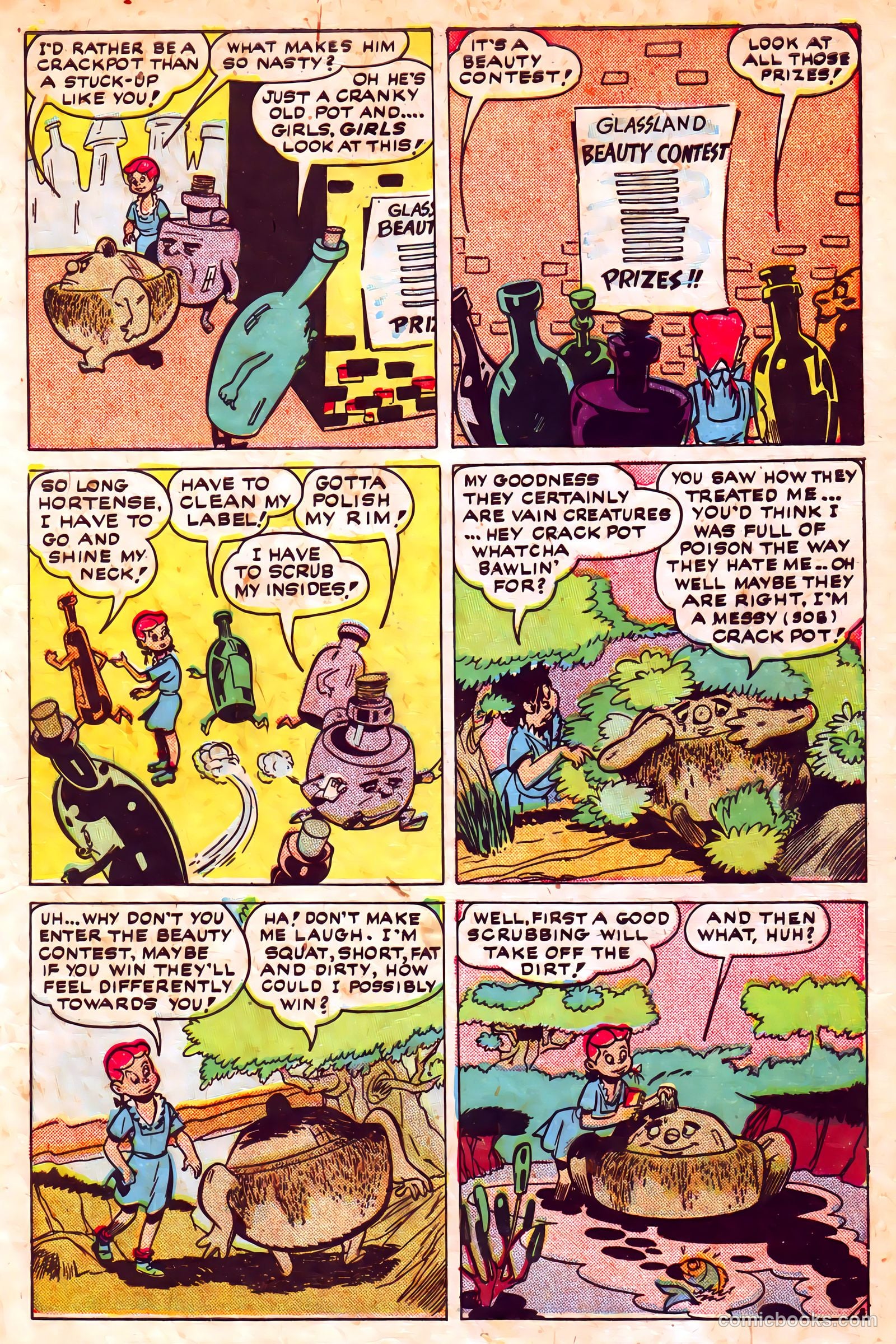 Jingle Jangle Comics #40 (1949) — page 5 of 53