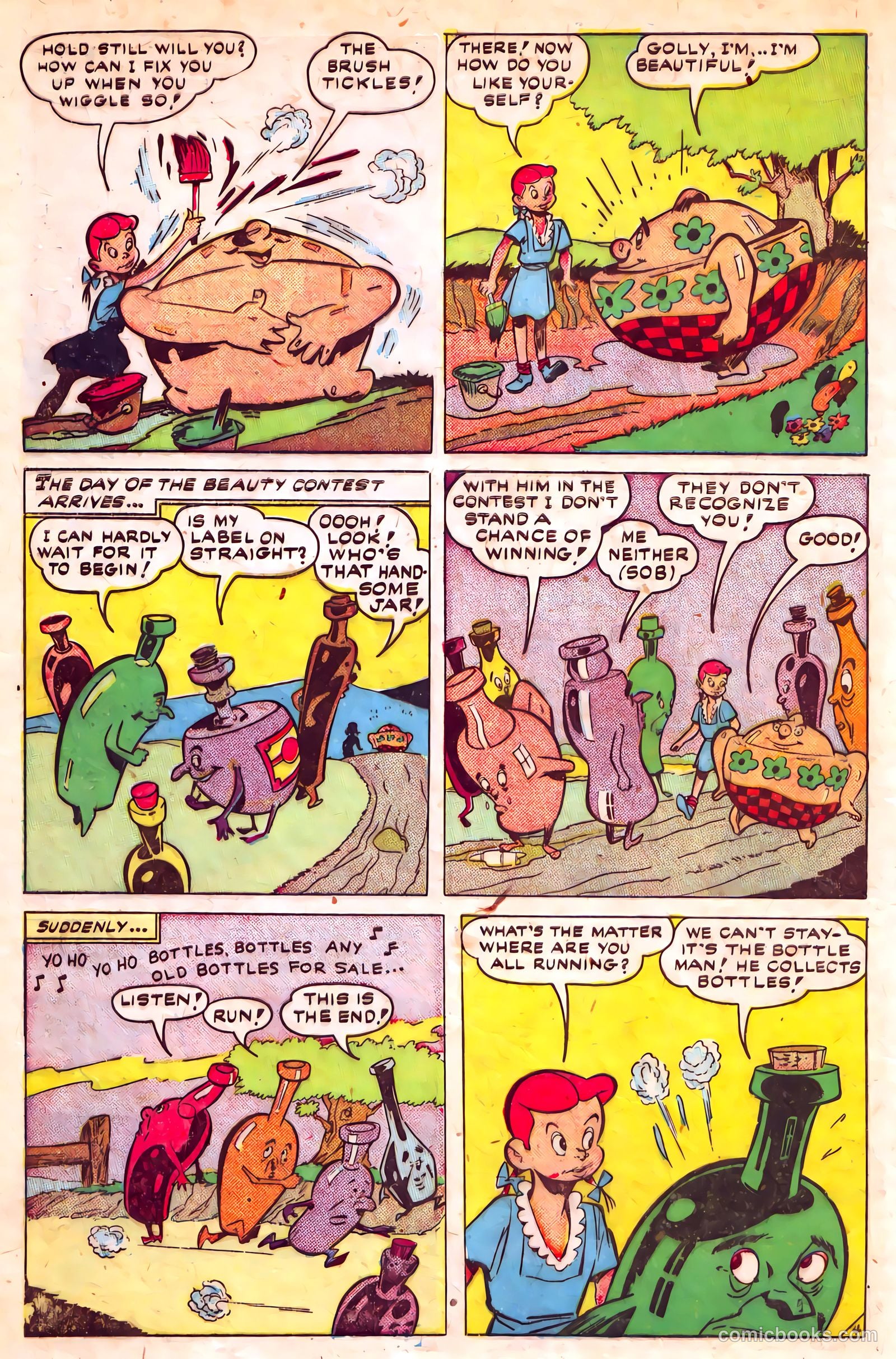 Jingle Jangle Comics #40 (1949) — page 6 of 53