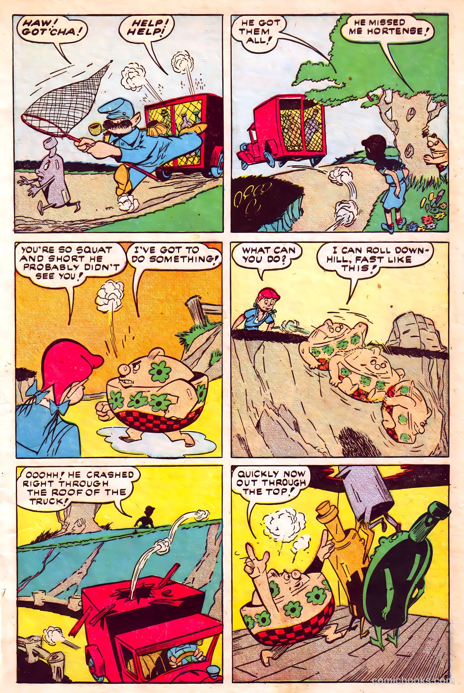 Jingle Jangle Comics #40 (1949) — page 7 of 53