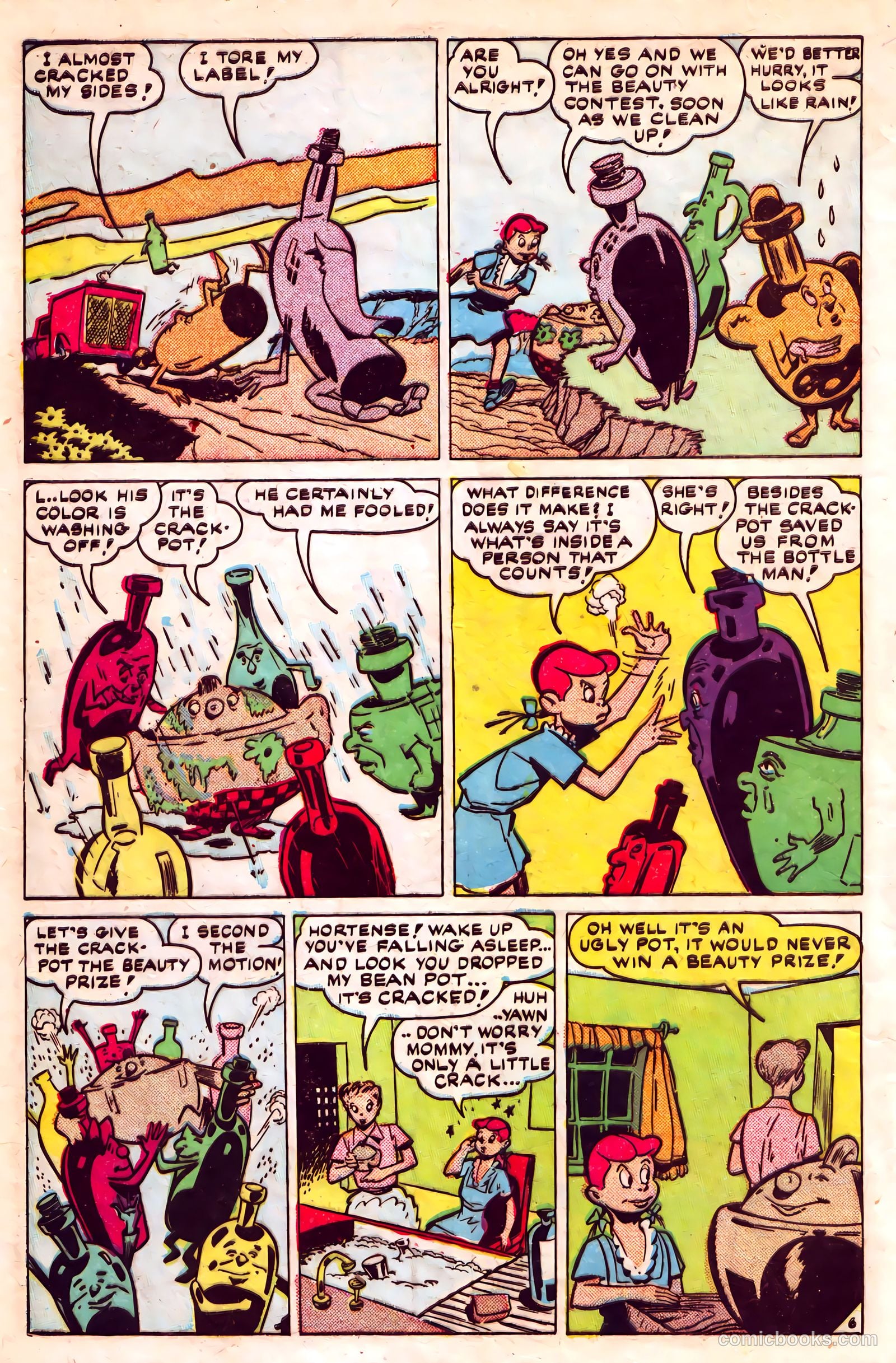 Jingle Jangle Comics #40 (1949) — page 8 of 53