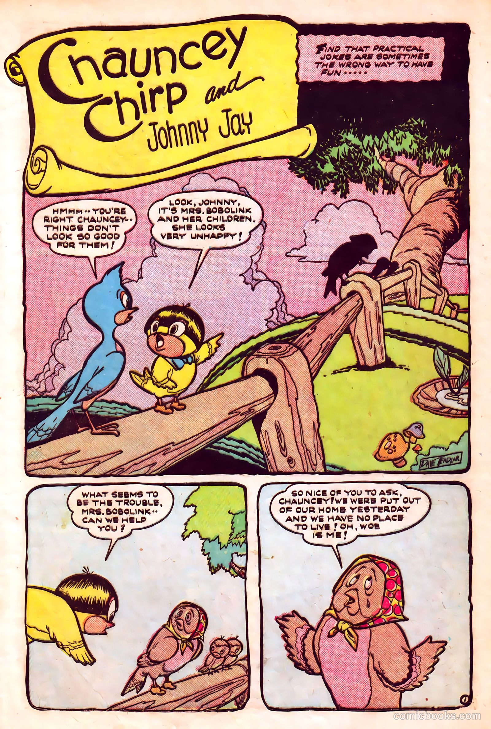 Jingle Jangle Comics #40 (1949) — page 9 of 53