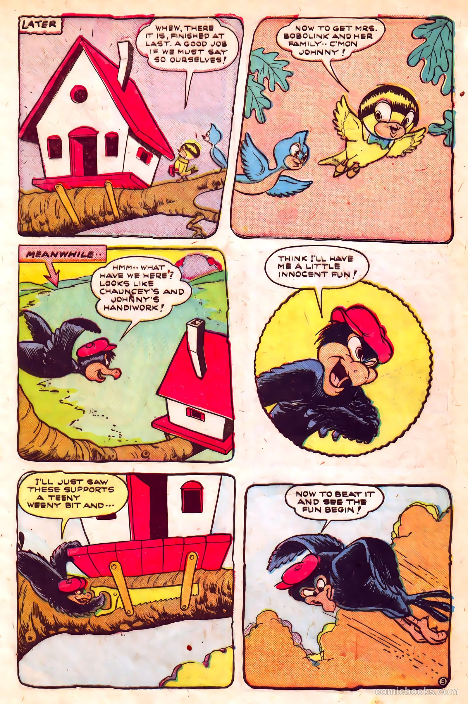 Jingle Jangle Comics #40 (1949) — page 11 of 53