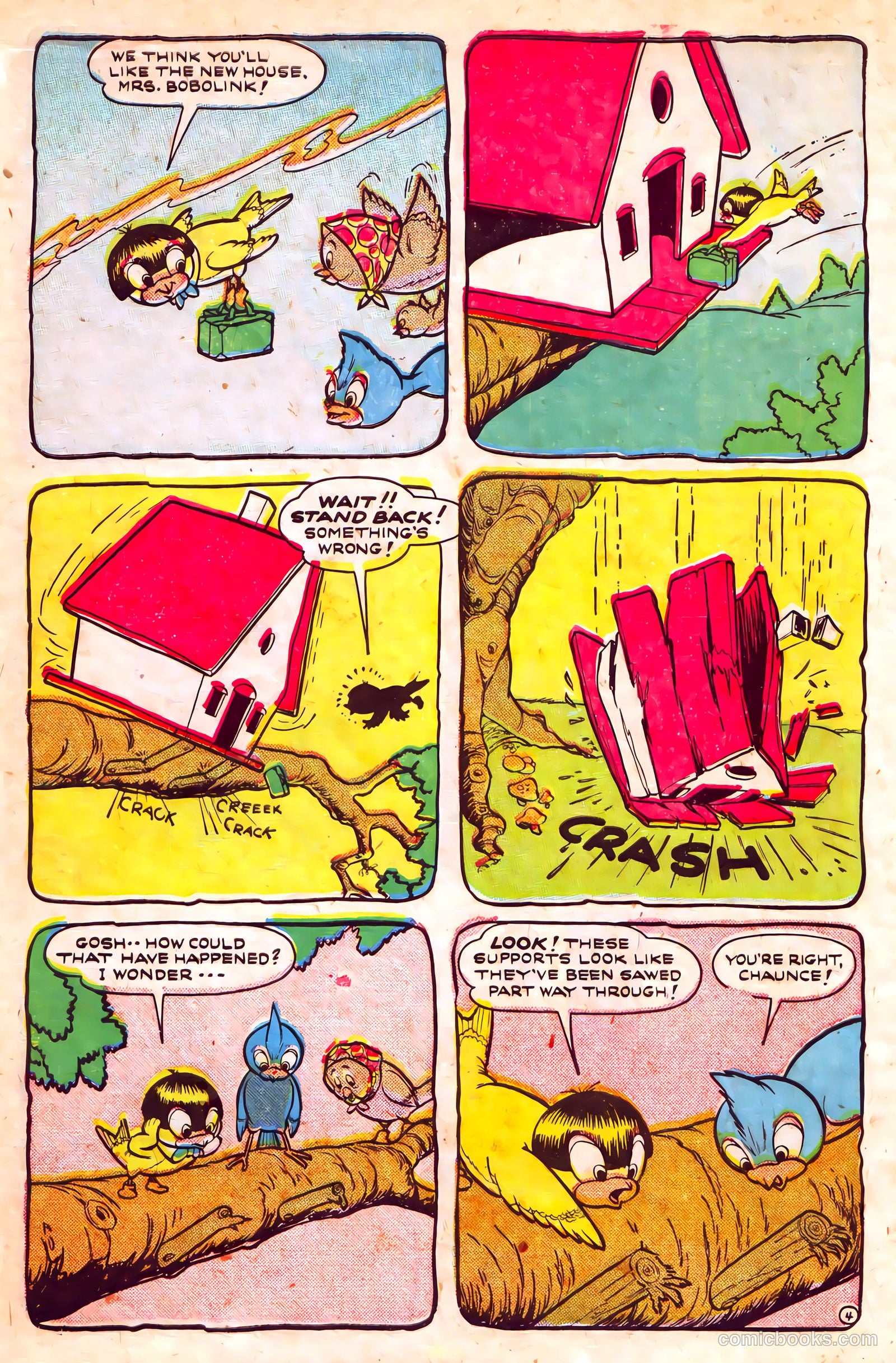 Jingle Jangle Comics #40 (1949) — page 12 of 53