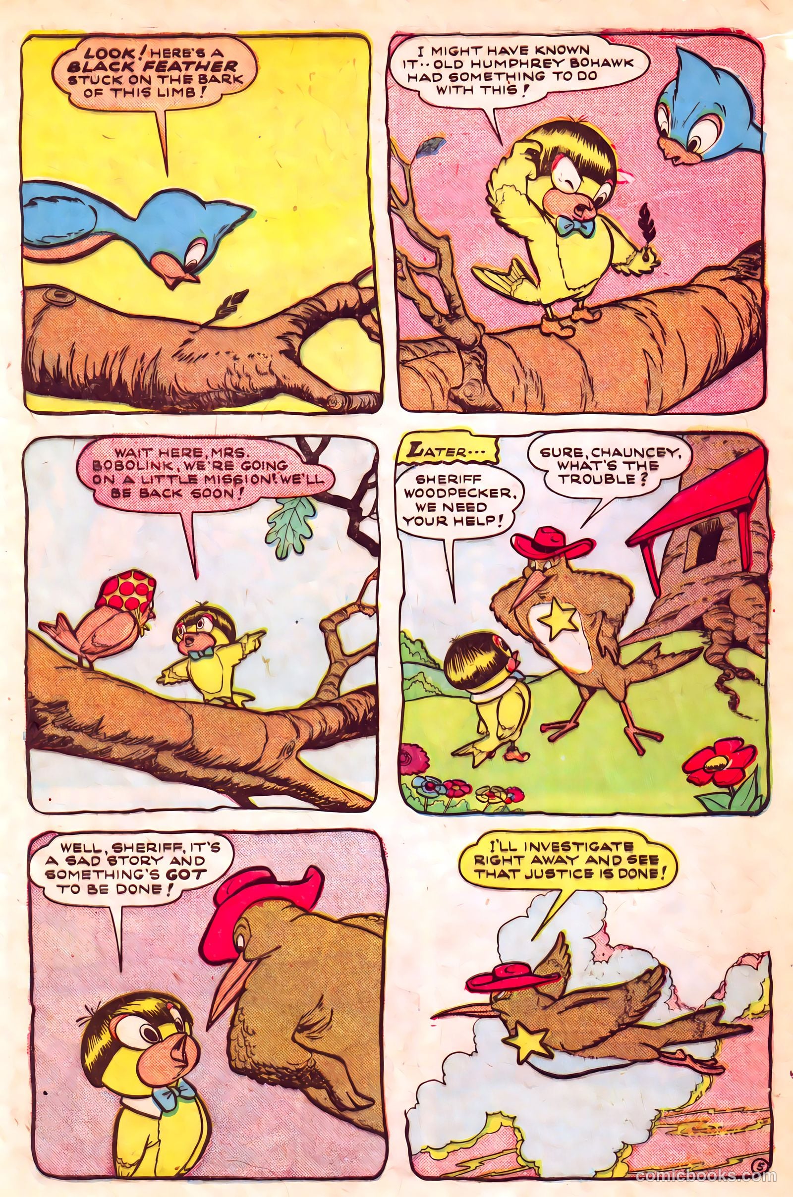 Jingle Jangle Comics #40 (1949) — page 13 of 53