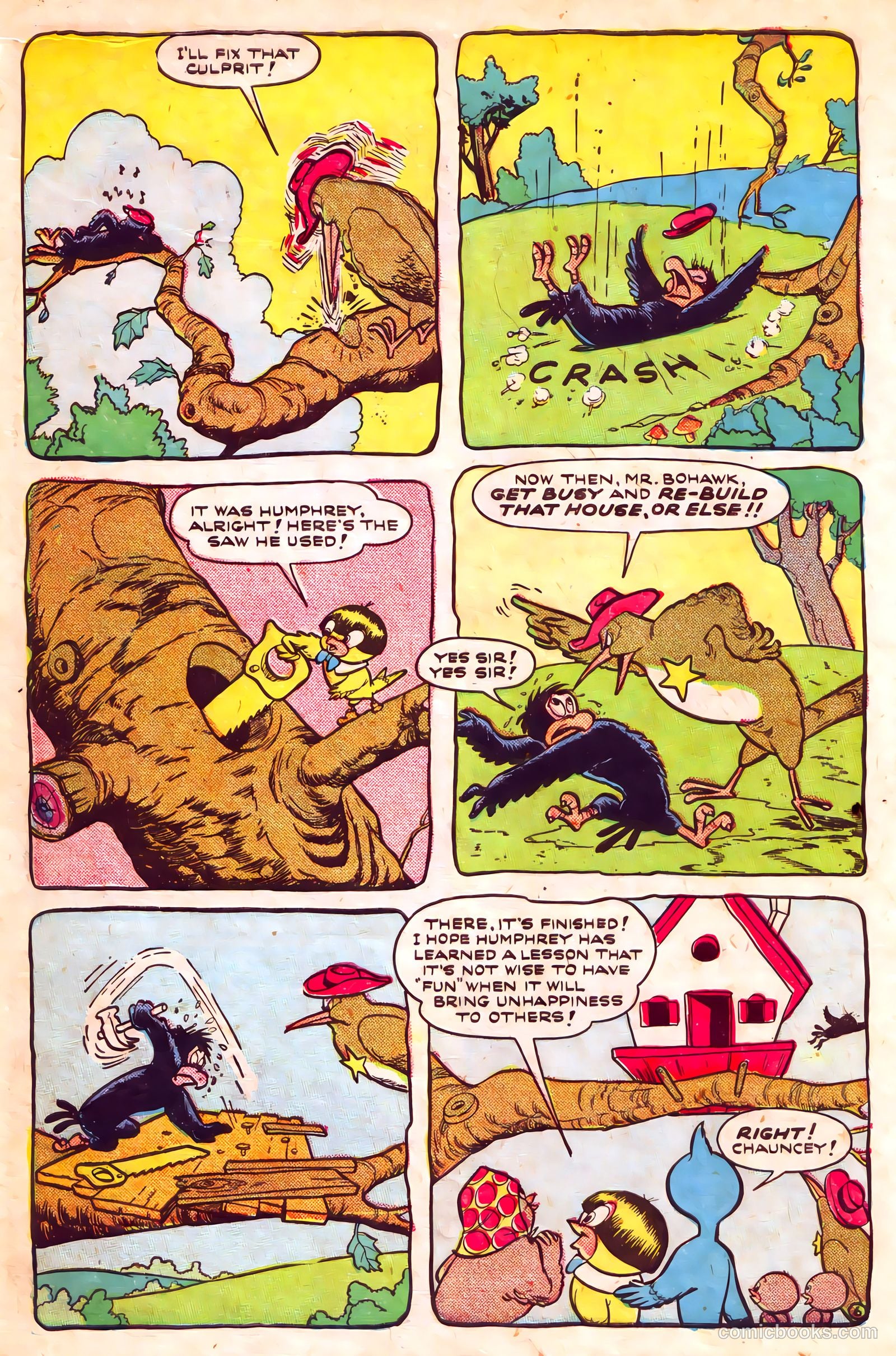 Jingle Jangle Comics #40 (1949) — page 14 of 53