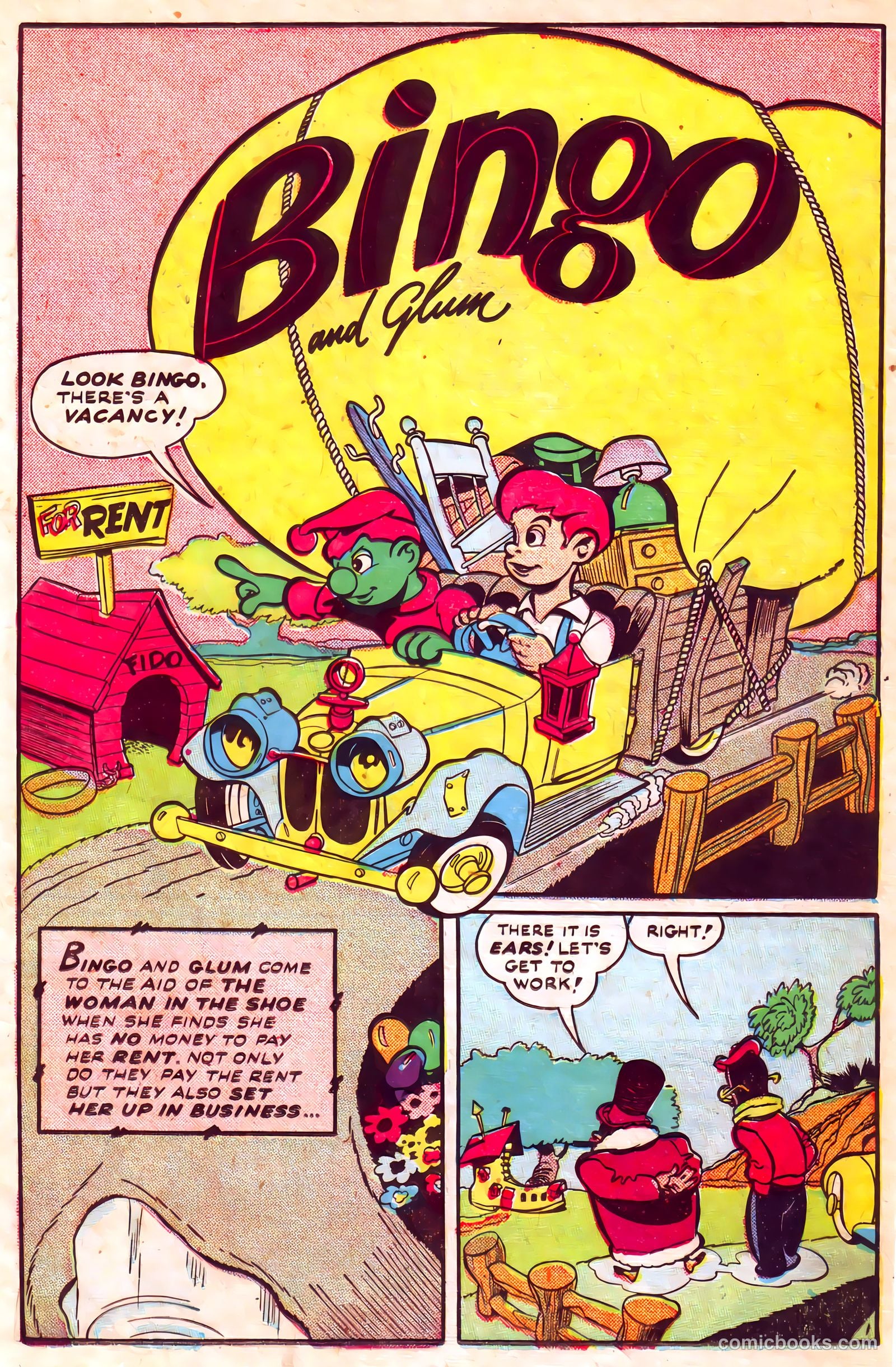 Jingle Jangle Comics #40 (1949) — page 15 of 53