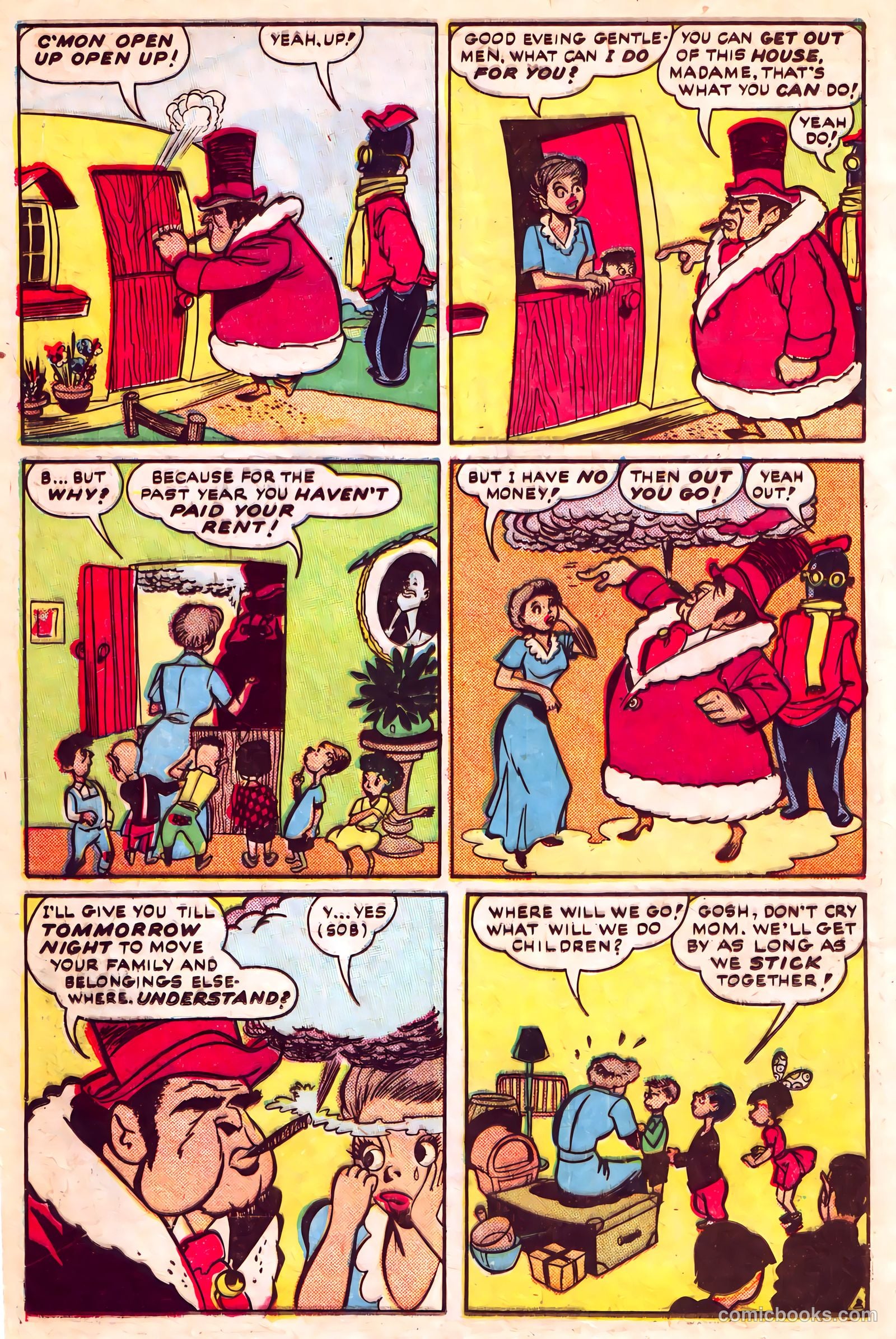 Jingle Jangle Comics #40 (1949) — page 16 of 53