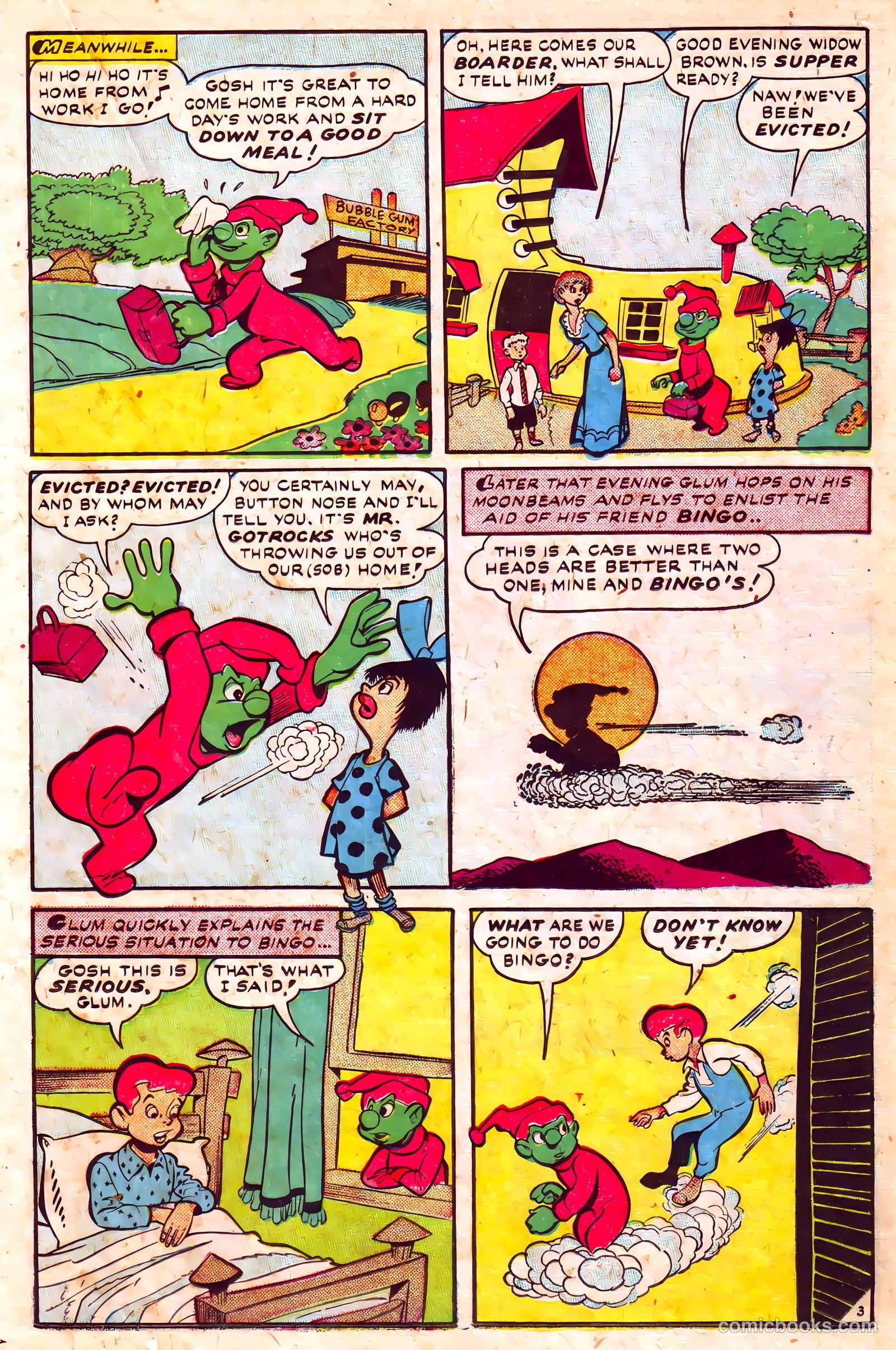 Jingle Jangle Comics #40 (1949) — page 17 of 53