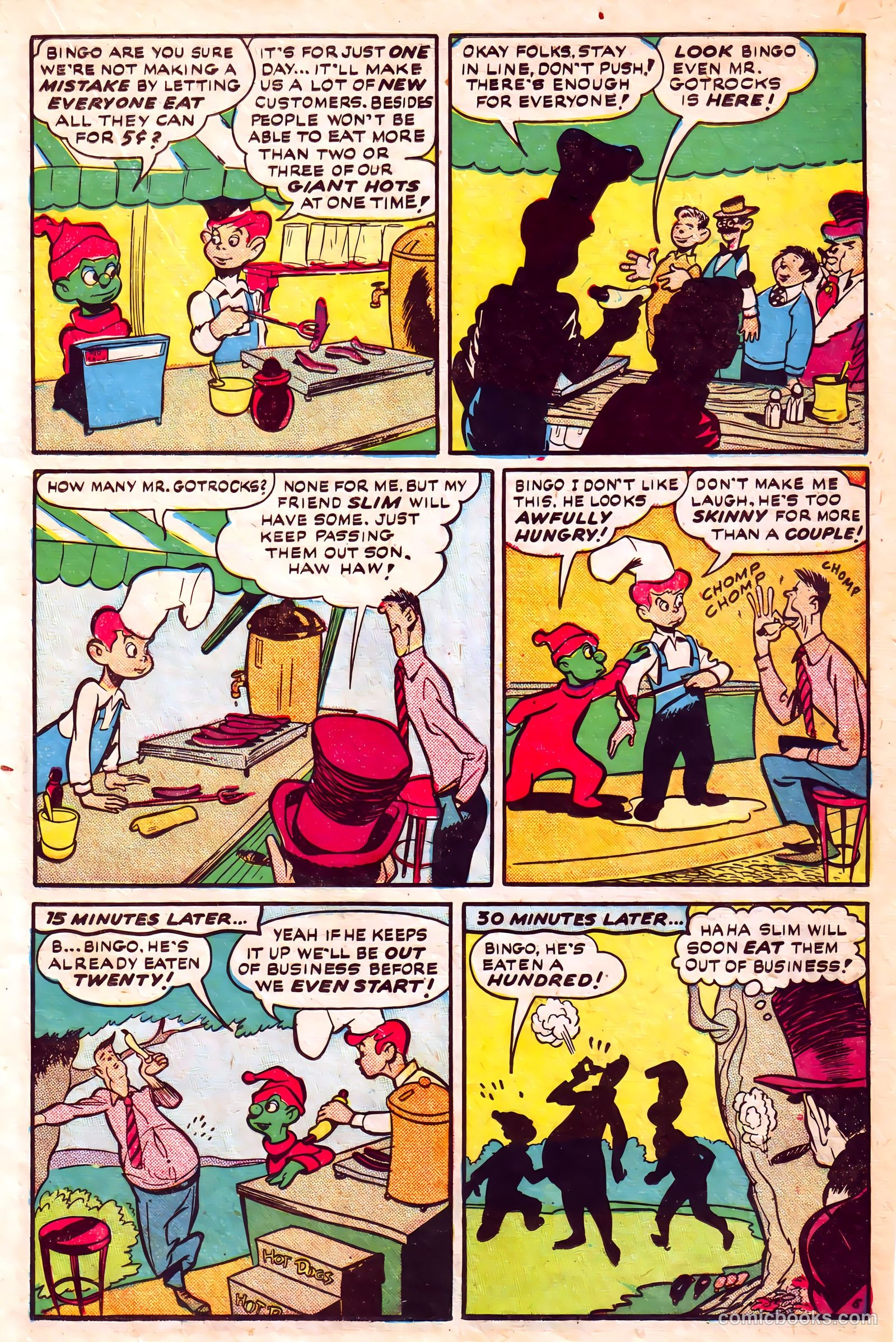 Jingle Jangle Comics #40 (1949) — page 19 of 53