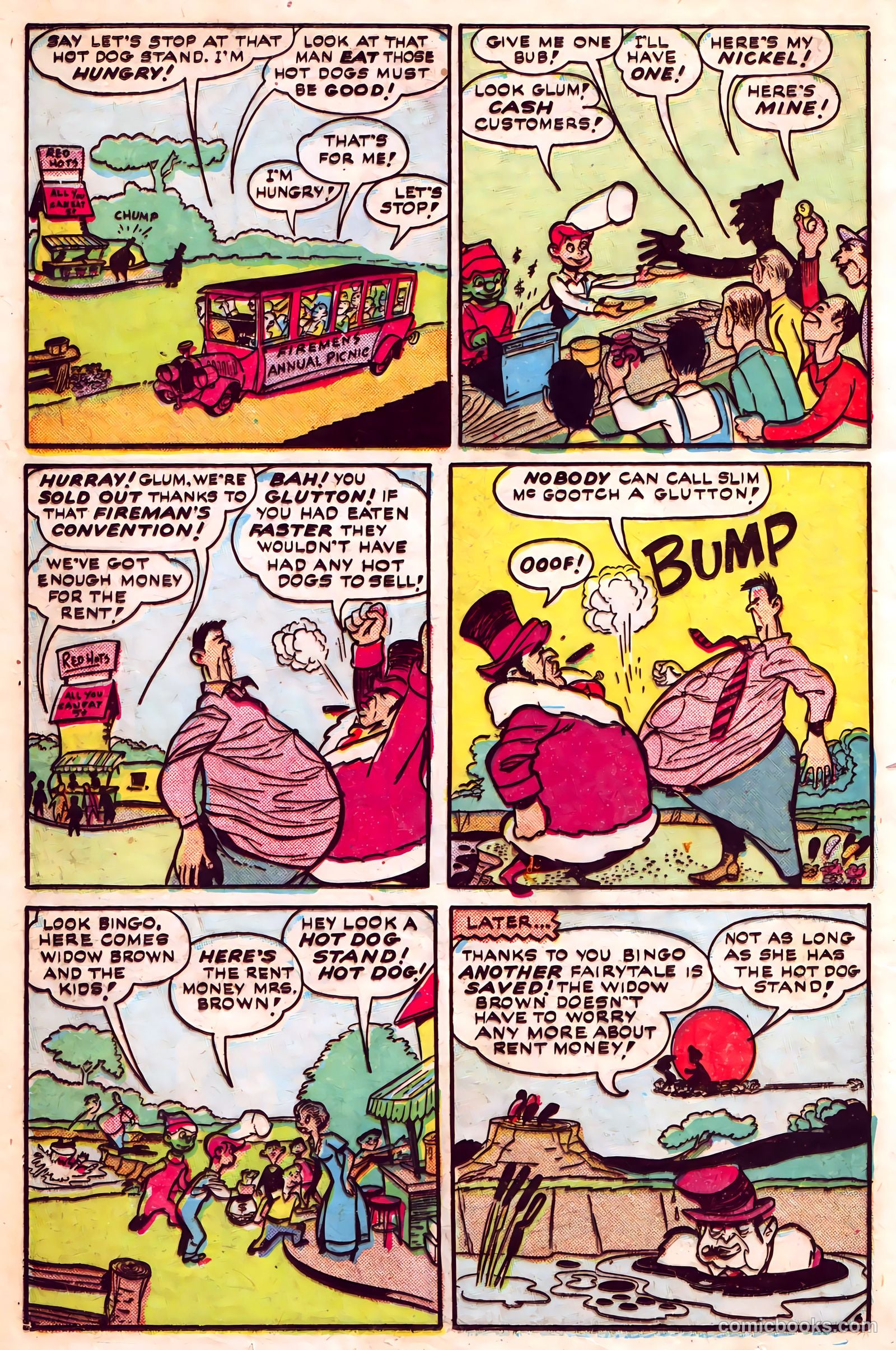 Jingle Jangle Comics #40 (1949) — page 20 of 53