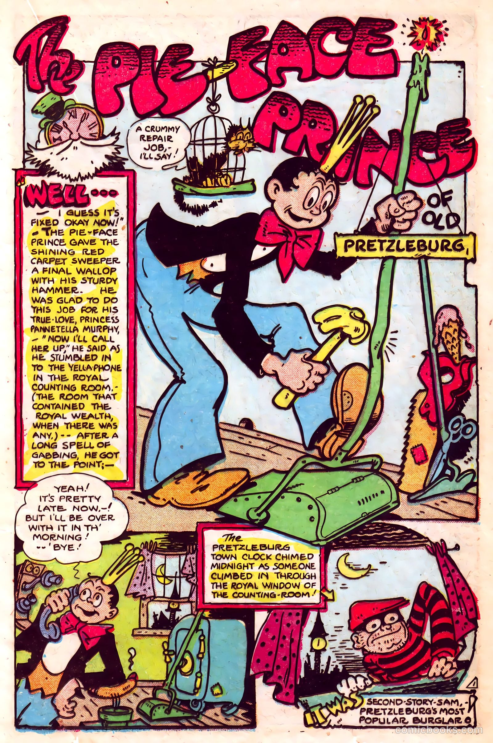 Jingle Jangle Comics #40 (1949) — page 21 of 53