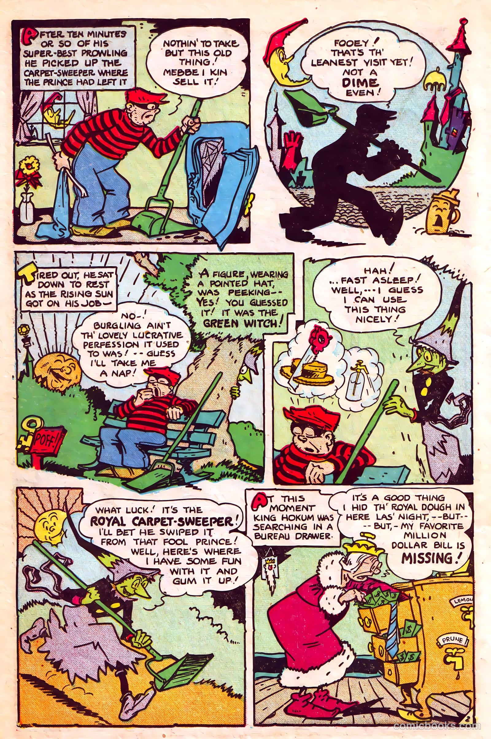Jingle Jangle Comics #40 (1949) — page 22 of 53