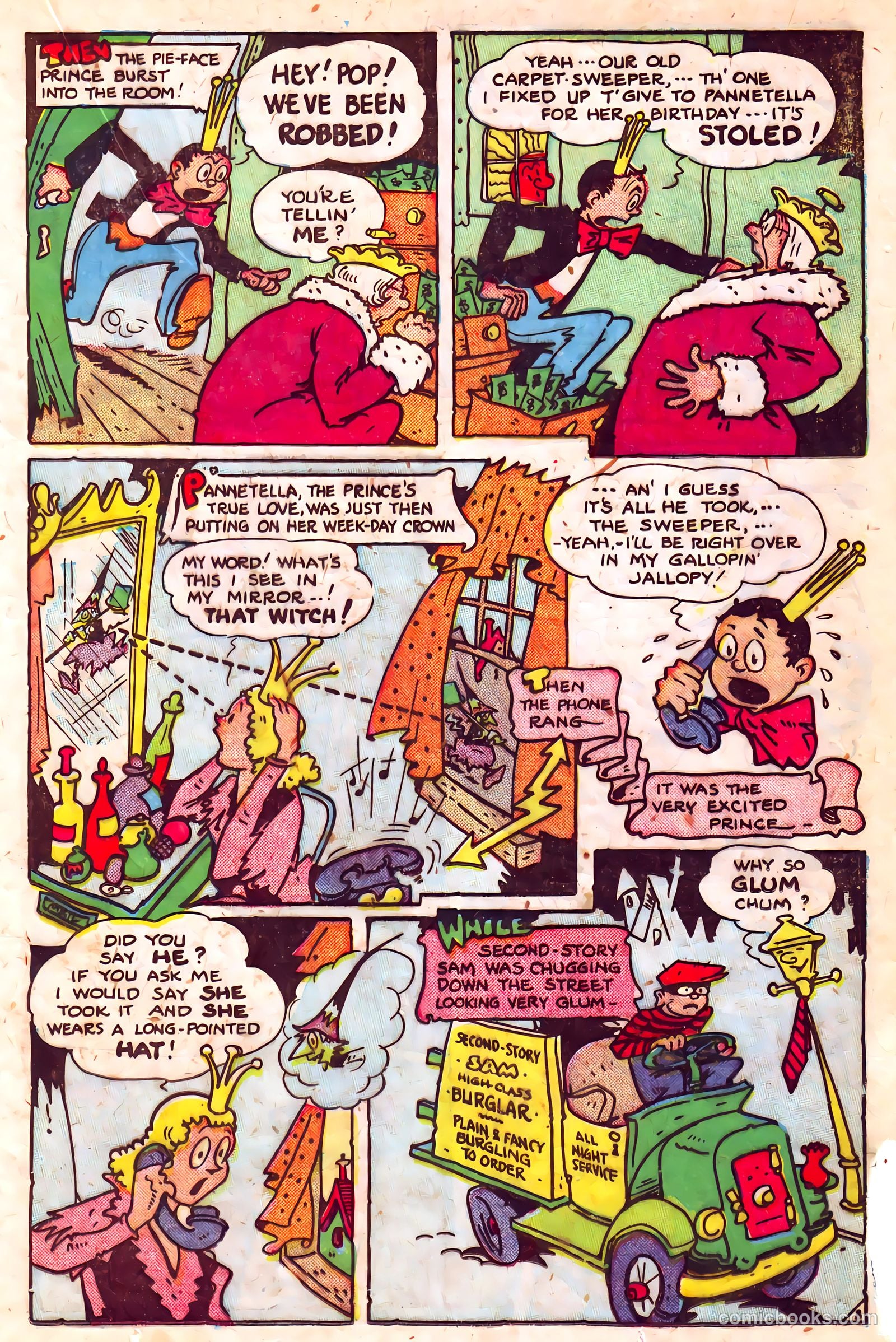 Jingle Jangle Comics #40 (1949) — page 23 of 53