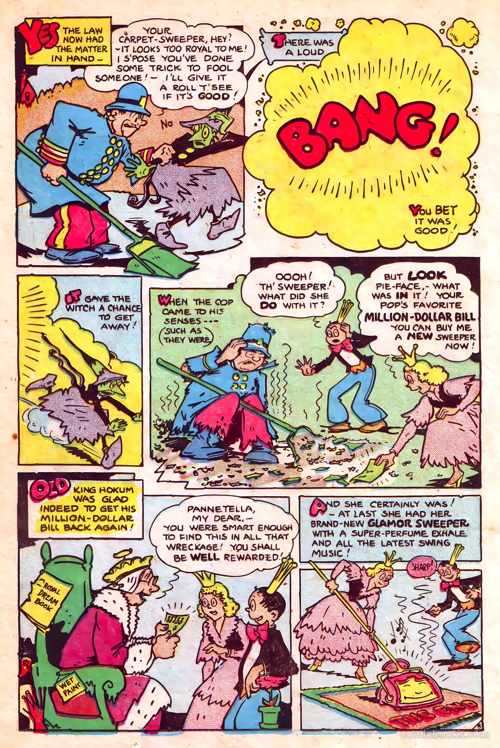 Jingle Jangle Comics #40 (1949) — page 26 of 53