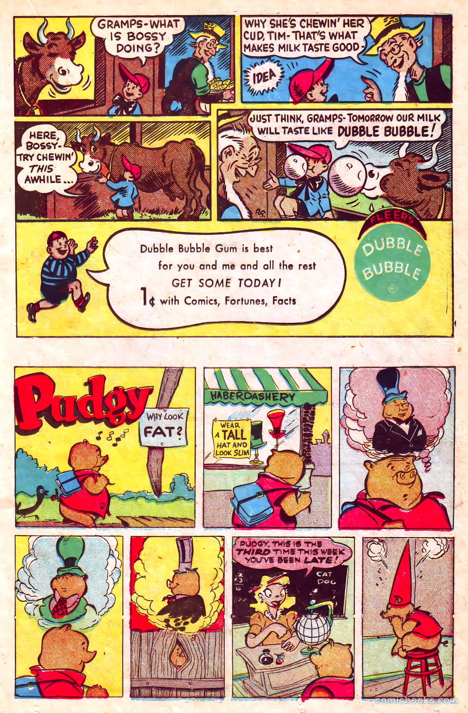 Jingle Jangle Comics #40 (1949) — page 27 of 53