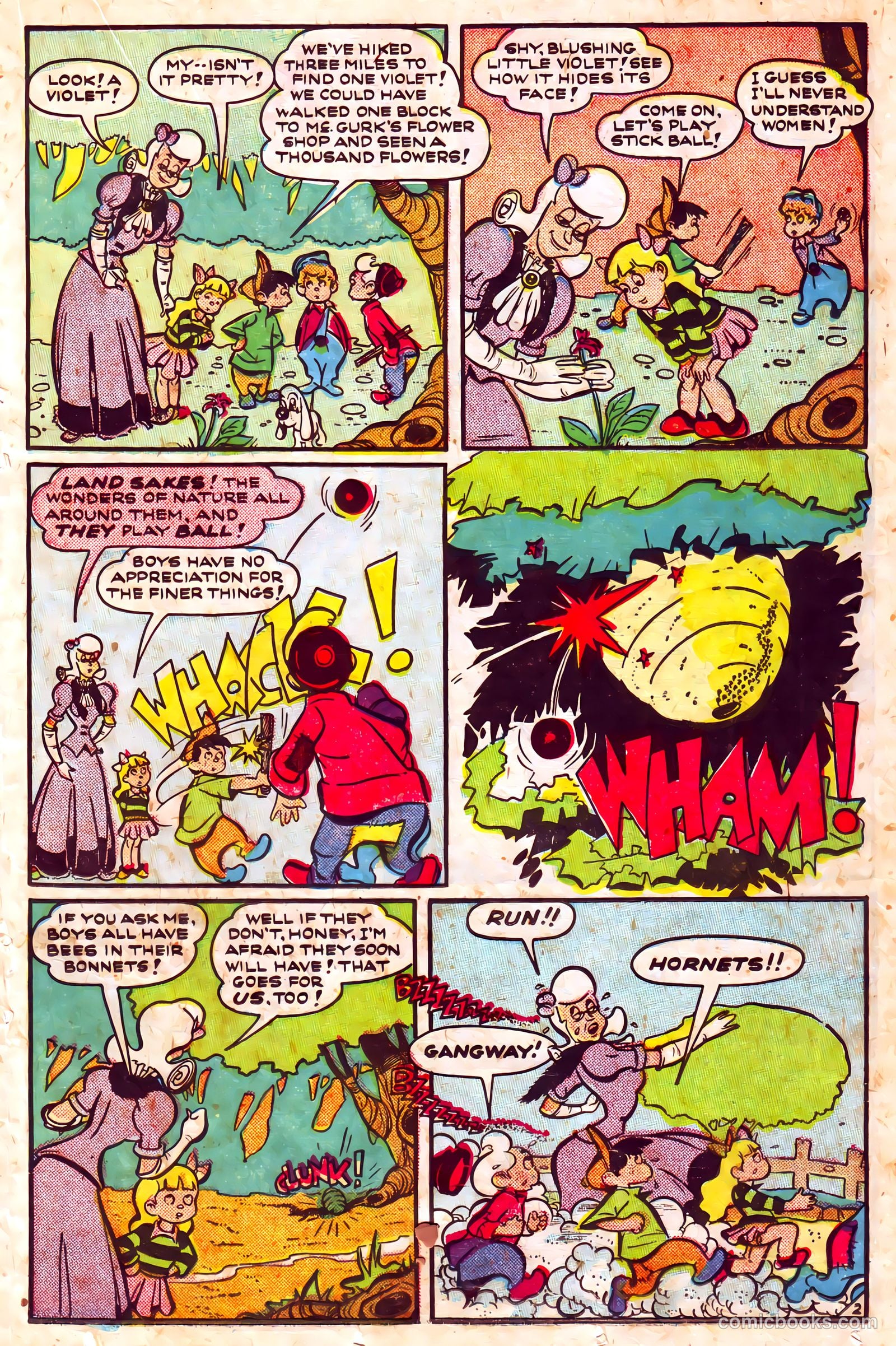 Jingle Jangle Comics #40 (1949) — page 29 of 53