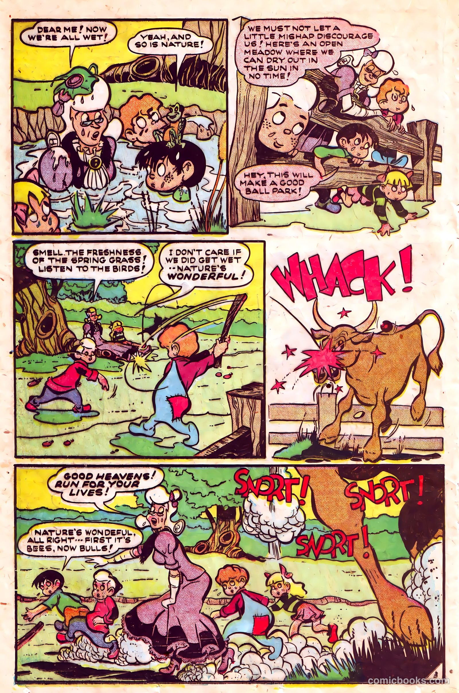 Jingle Jangle Comics #40 (1949) — page 30 of 53