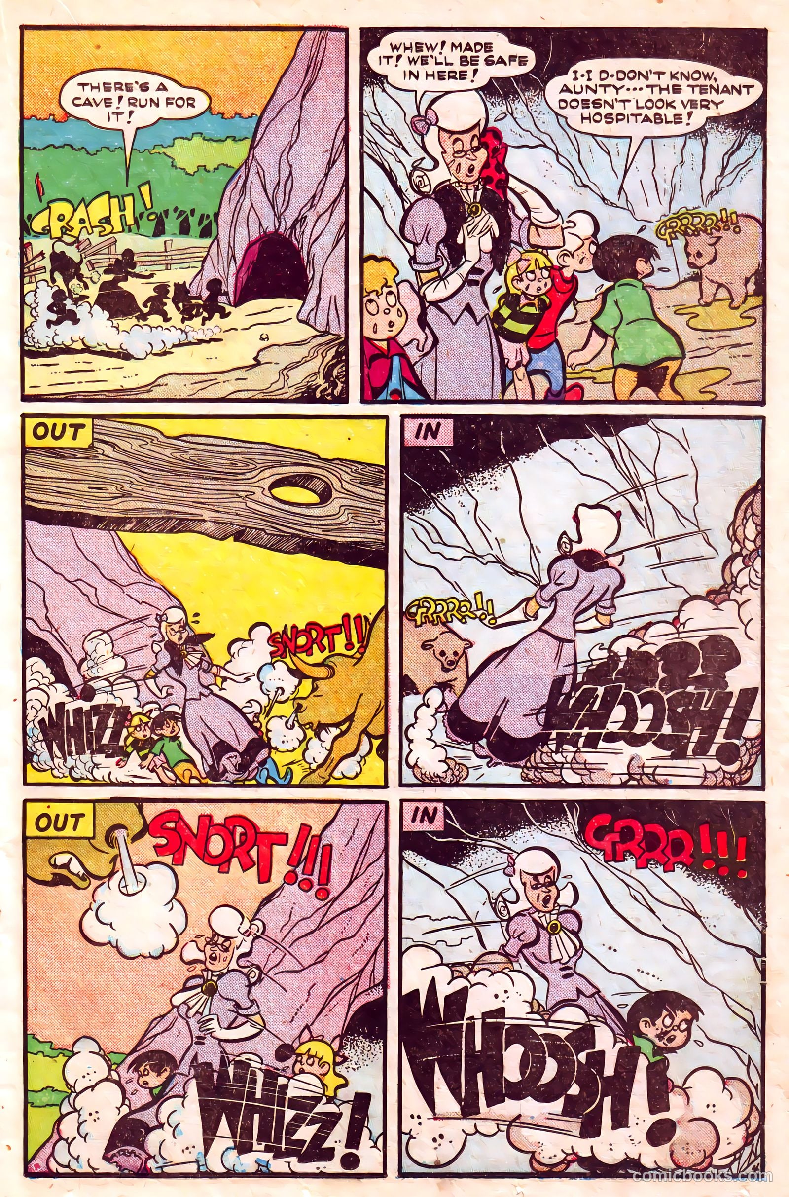 Jingle Jangle Comics #40 (1949) — page 31 of 53
