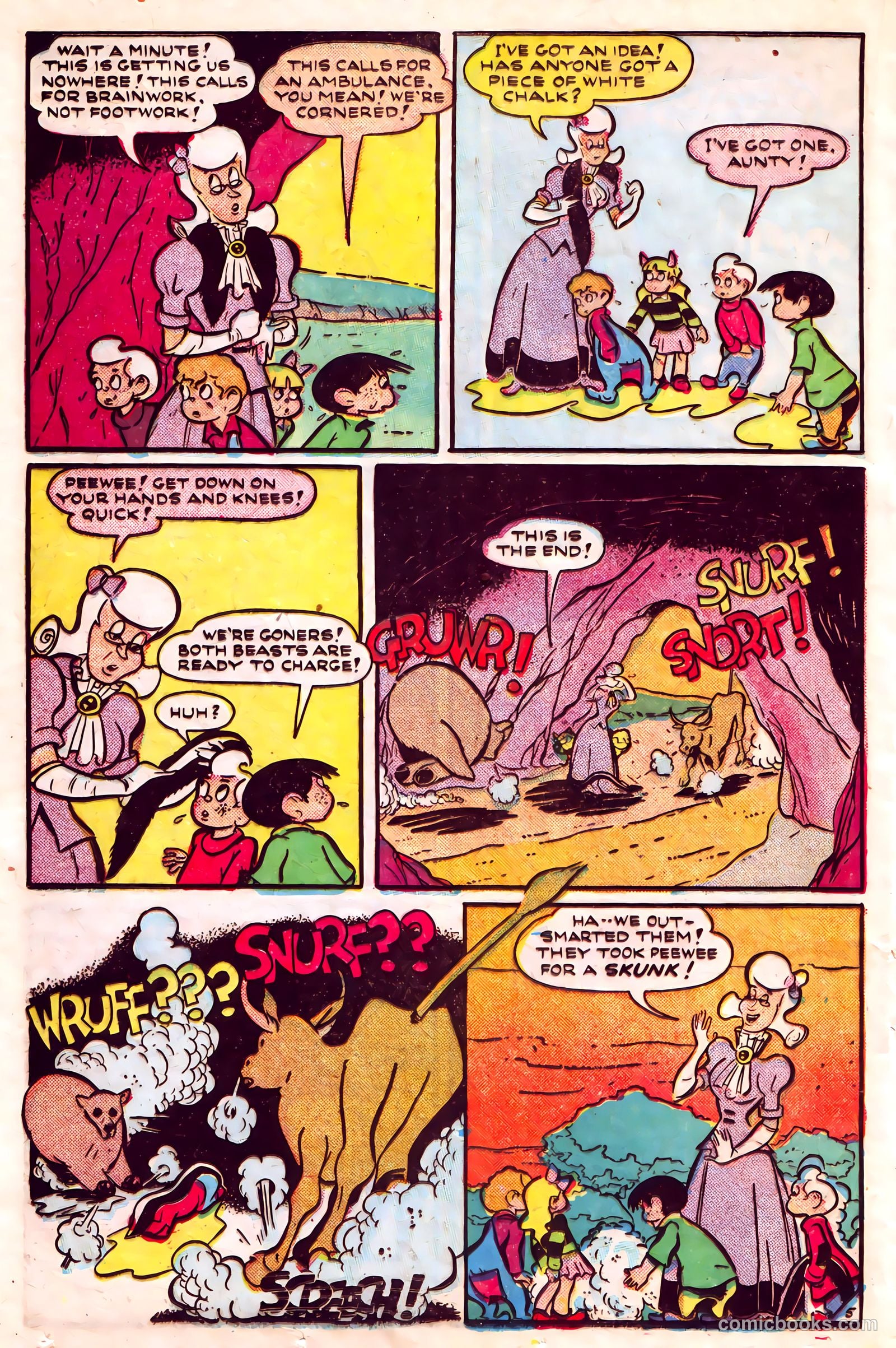Jingle Jangle Comics #40 (1949) — page 32 of 53