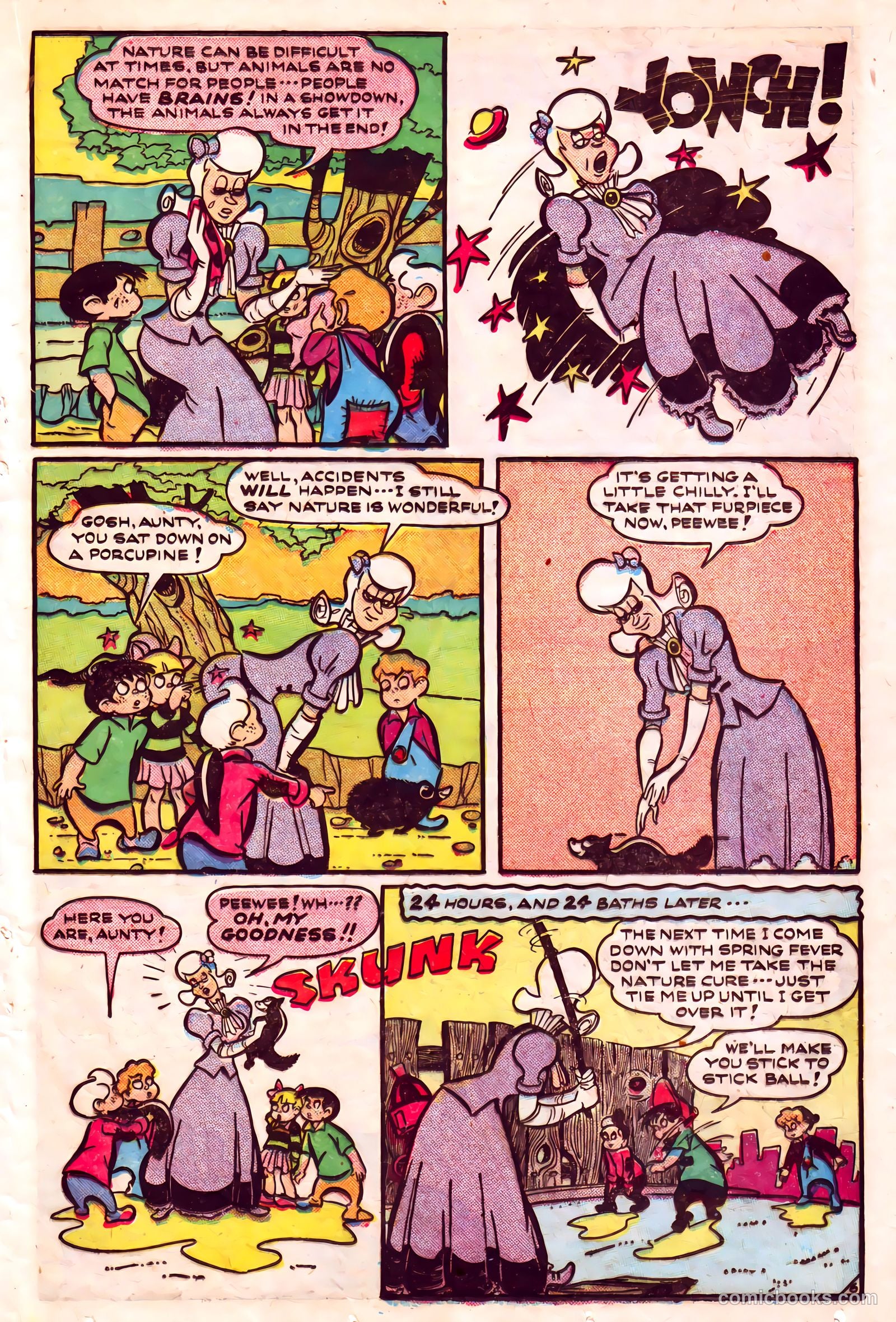 Jingle Jangle Comics #40 (1949) — page 33 of 53