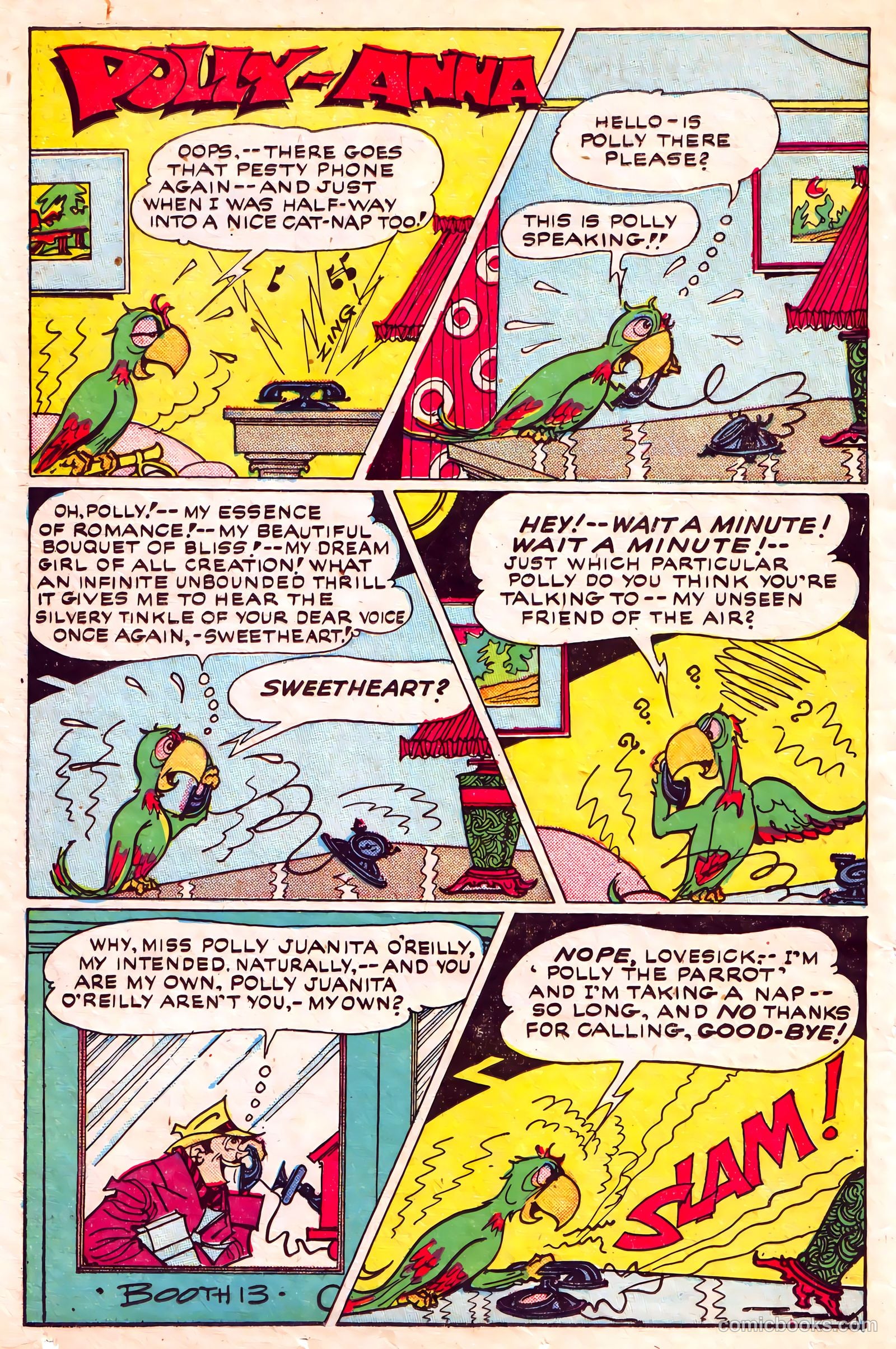 Jingle Jangle Comics #40 (1949) — page 34 of 53