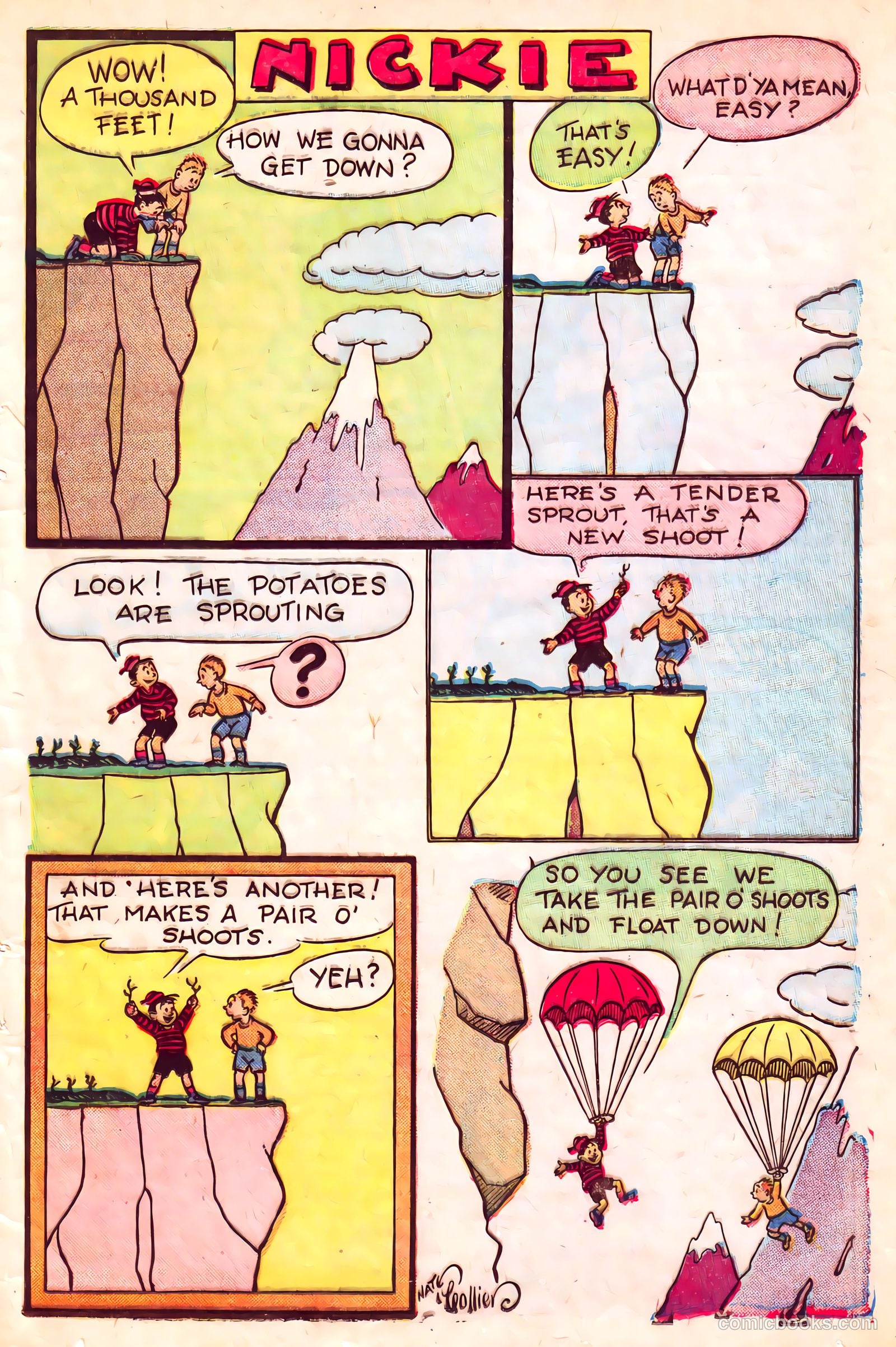 Jingle Jangle Comics #40 (1949) — page 37 of 53