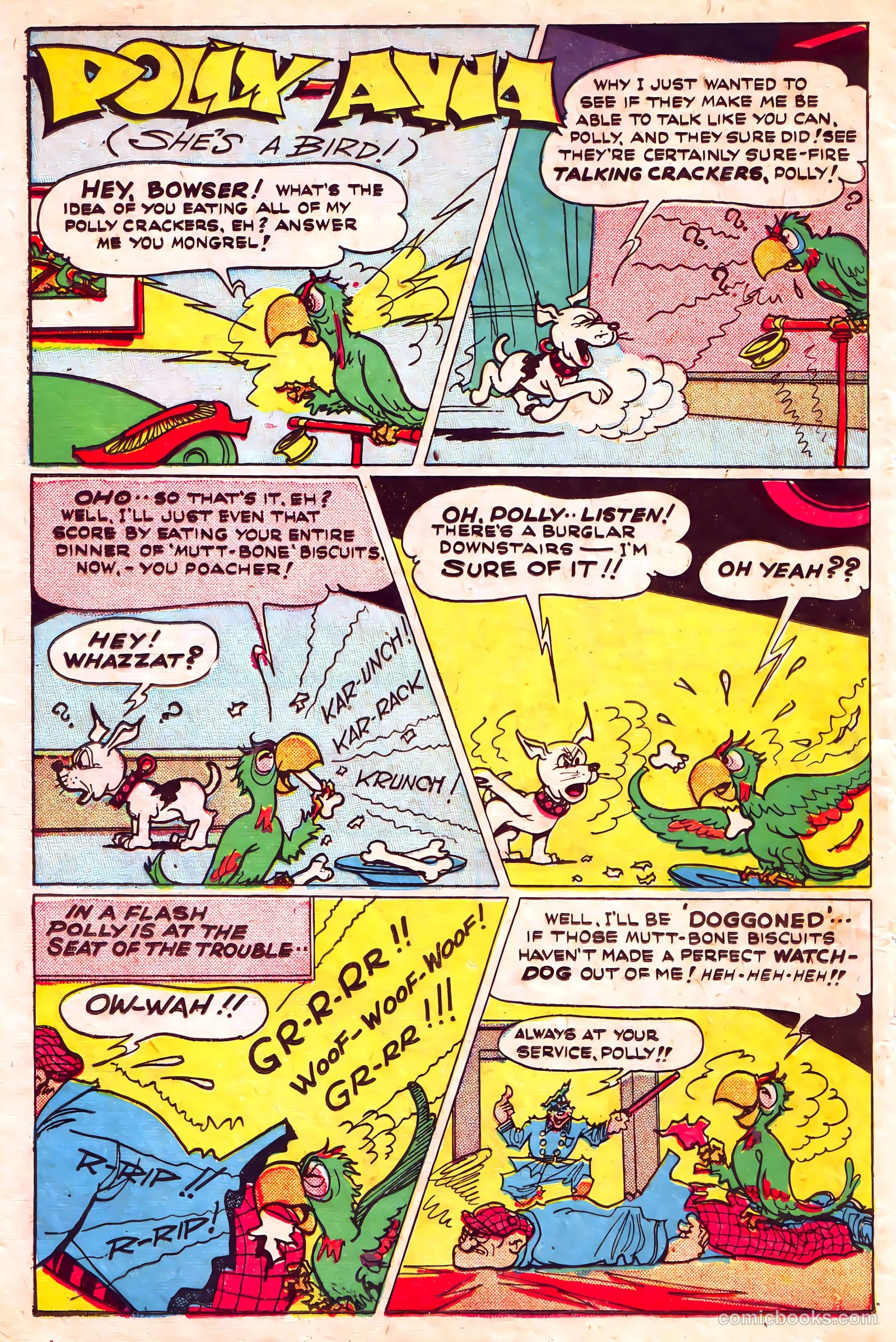 Jingle Jangle Comics #40 (1949) — page 38 of 53