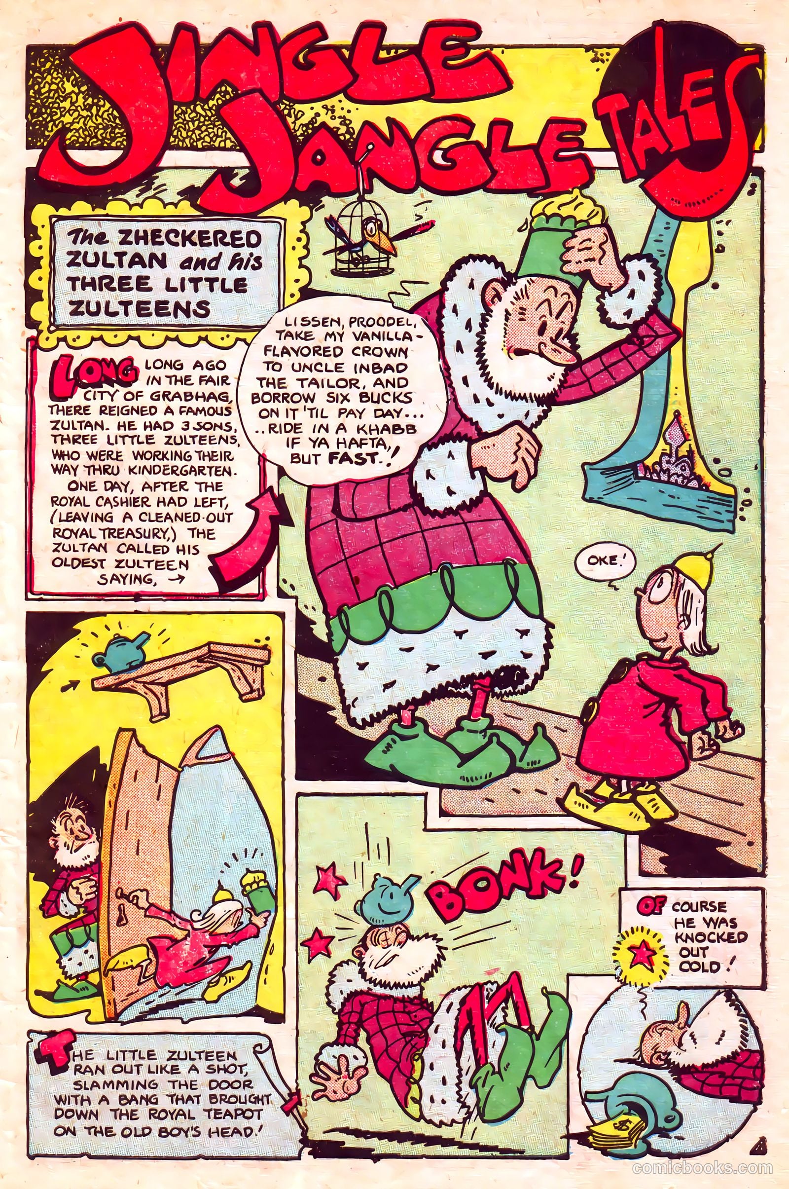 Jingle Jangle Comics #40 (1949) — page 39 of 53