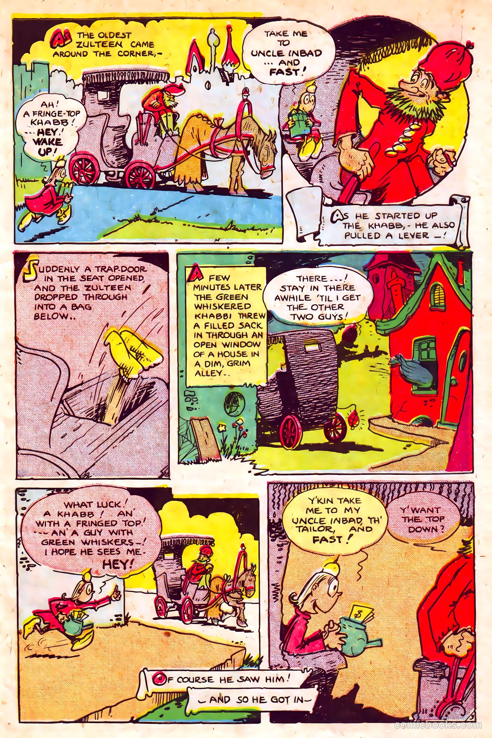 Jingle Jangle Comics #40 (1949) — page 41 of 53